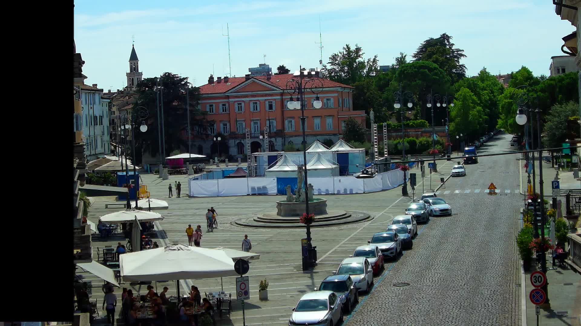 Piazza Vittoria – Gorizia