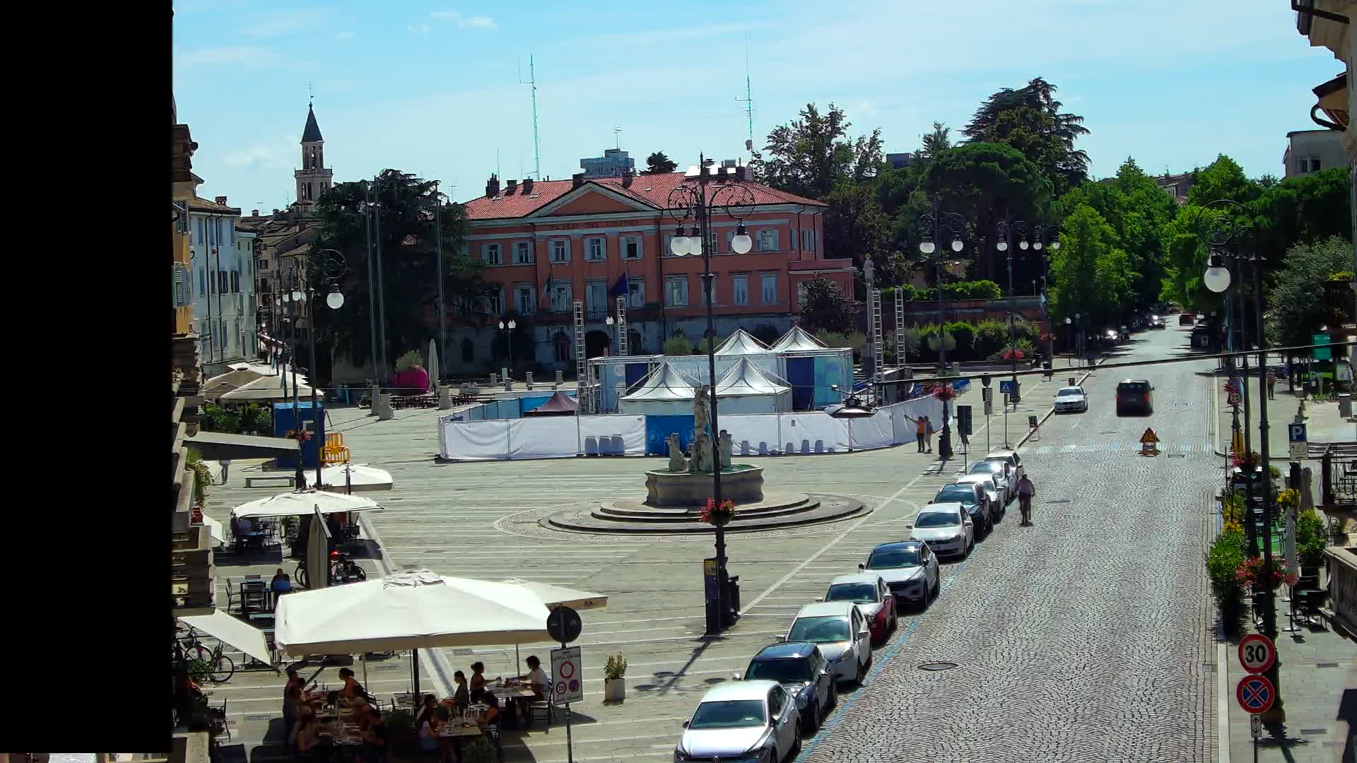 Piazza Vittoria – Gorizia