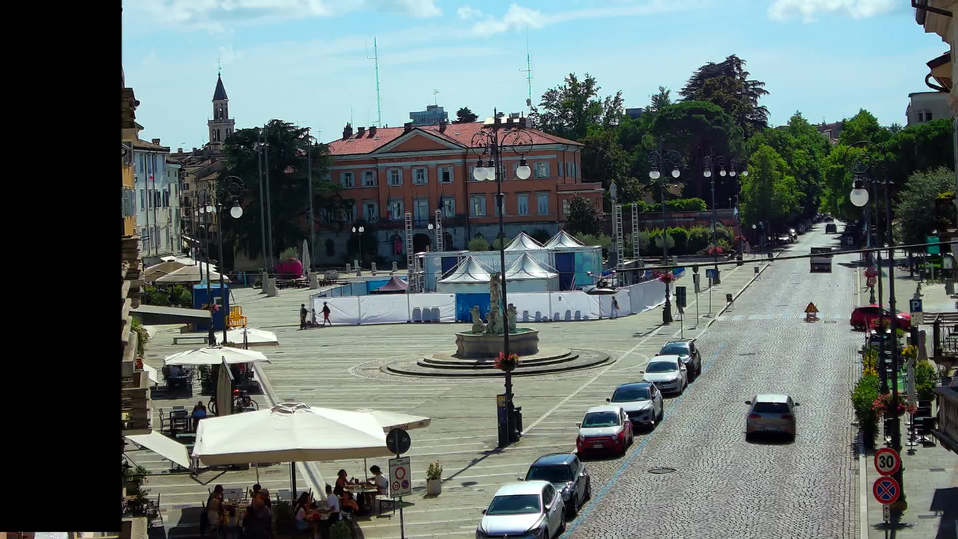 Piazza Vittoria – Gorizia