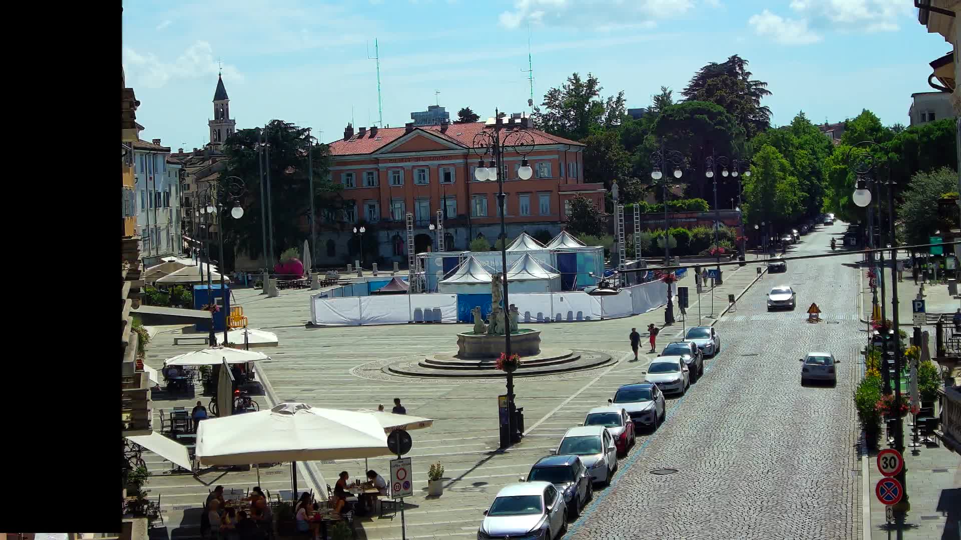 Piazza Vittoria – Gorizia