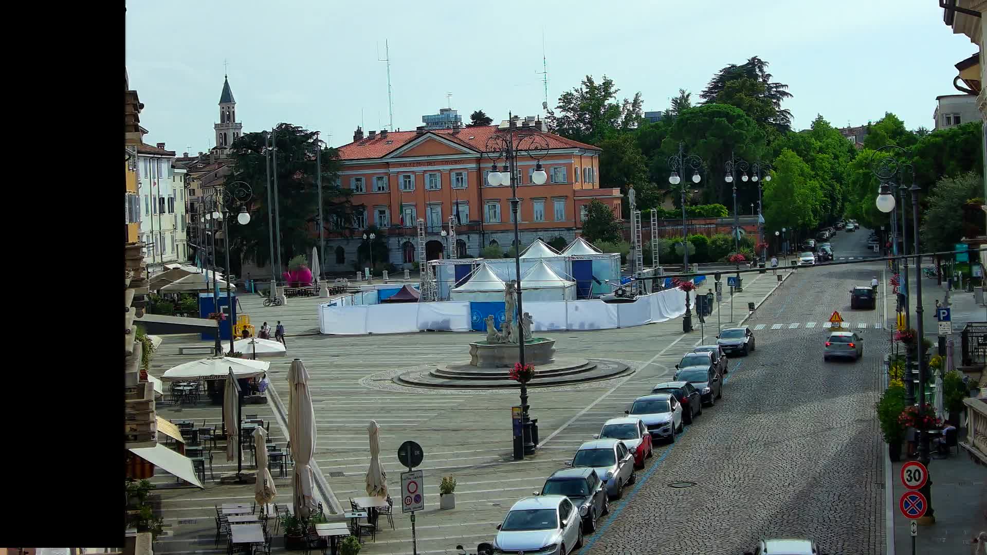 Piazza Vittoria – Gorizia