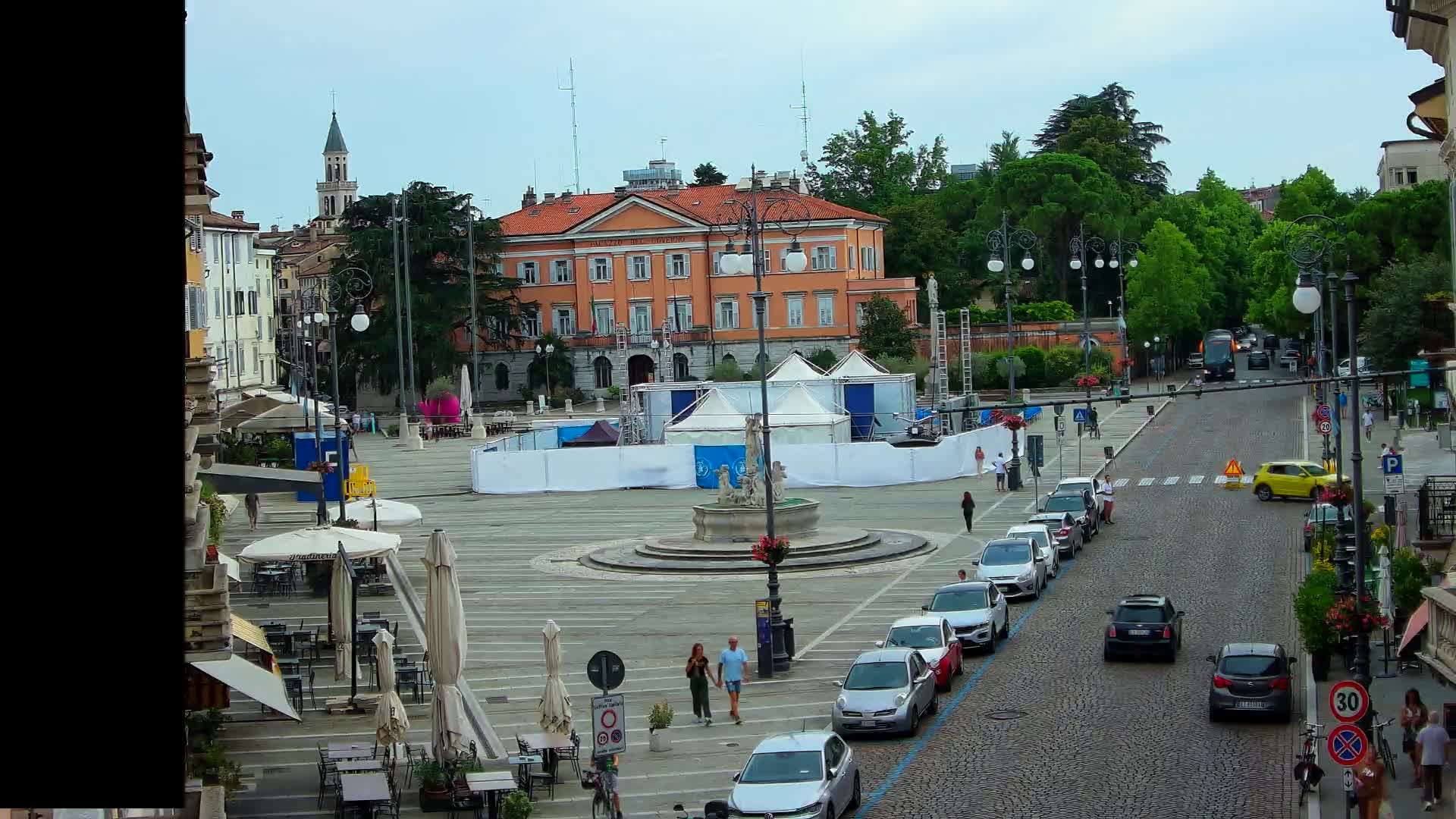 Piazza Vittoria – Gorizia