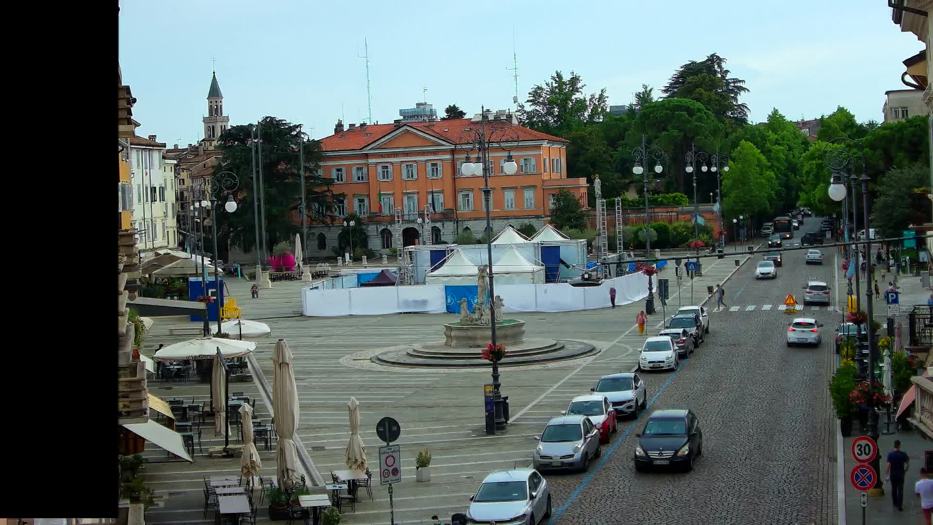 Piazza Vittoria – Gorizia