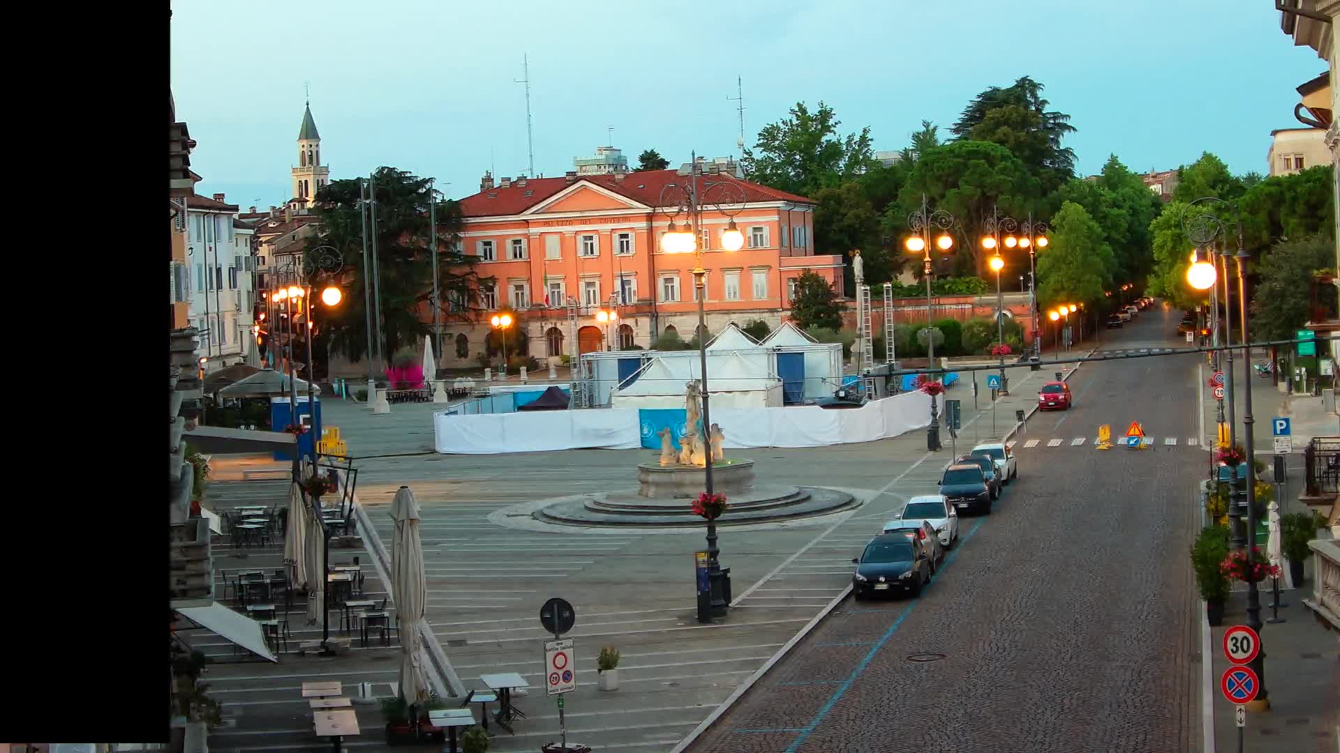 Piazza Vittoria – Gorizia