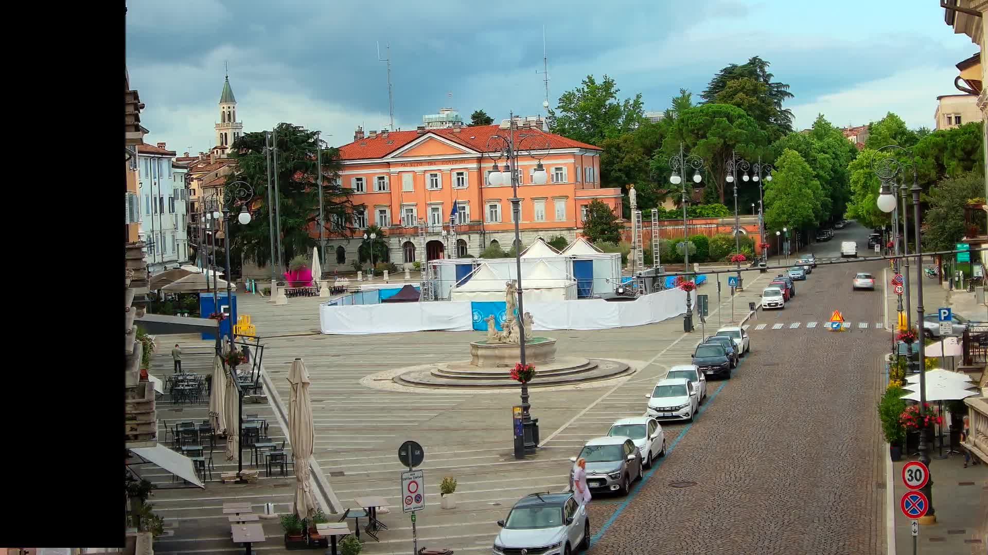 Piazza Vittoria – Gorizia