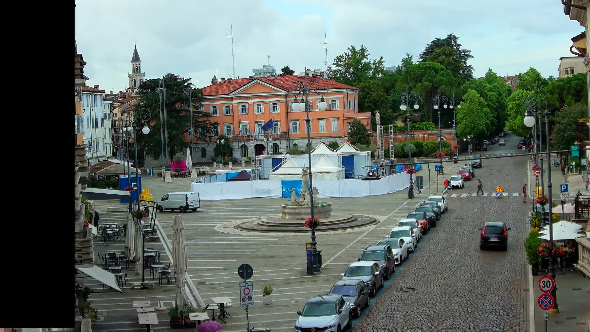Piazza Vittoria – Gorizia