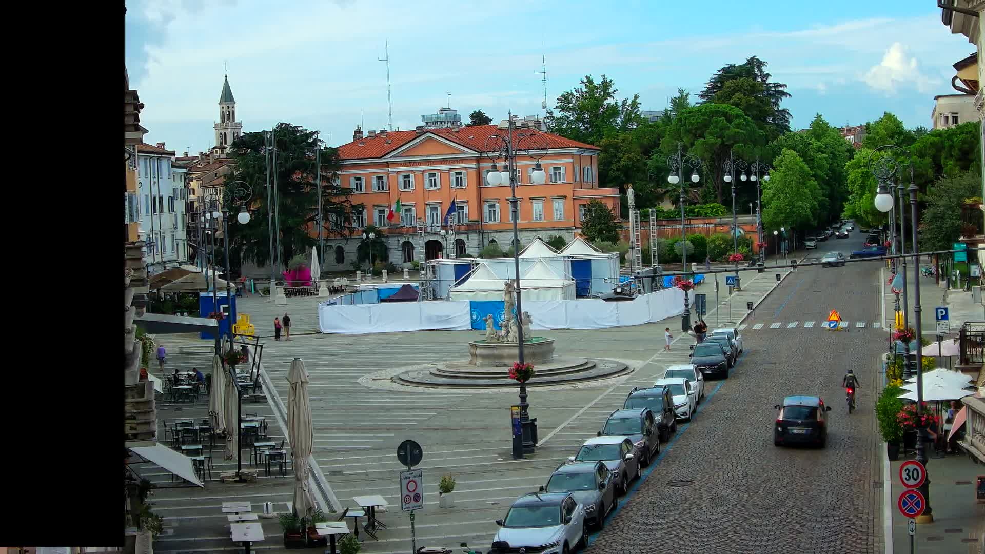 Piazza Vittoria – Gorizia