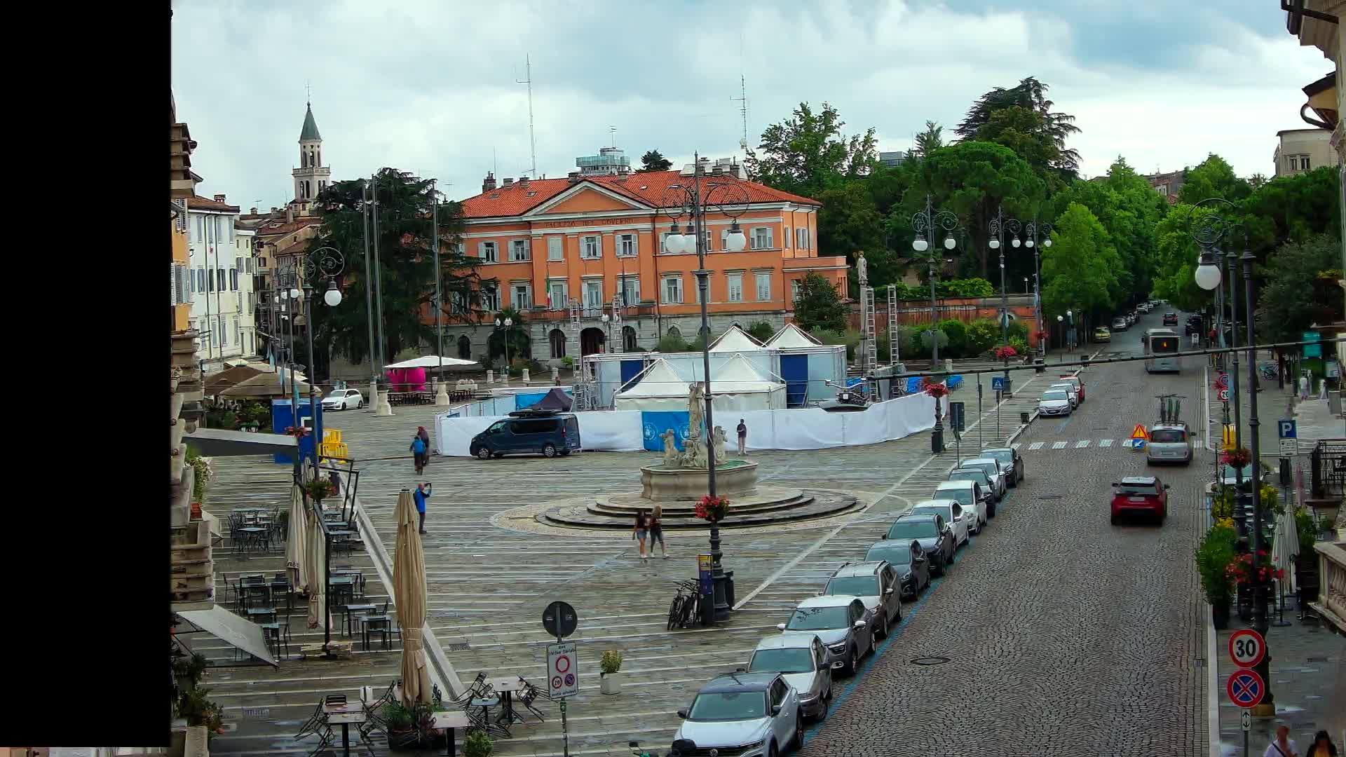 Piazza Vittoria – Gorizia