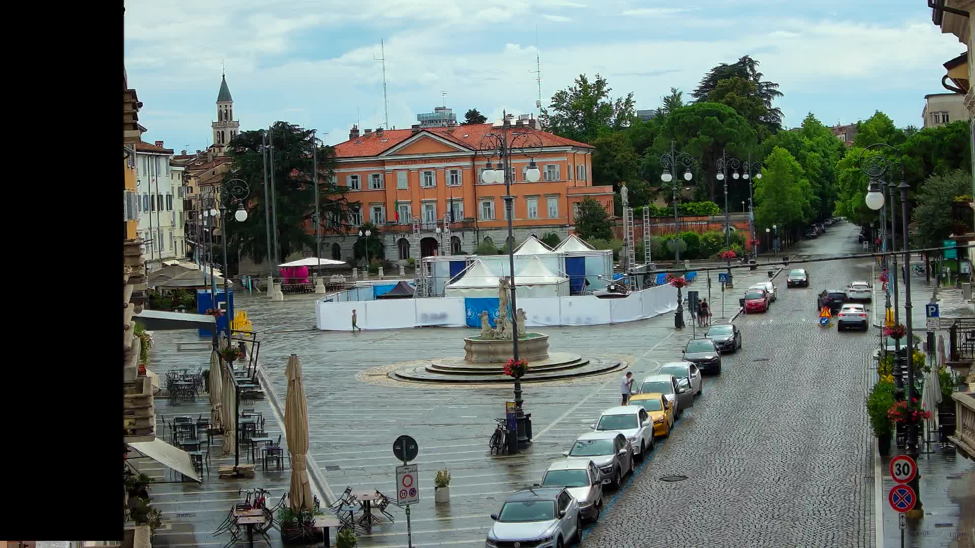Trg Travnik – Gorica