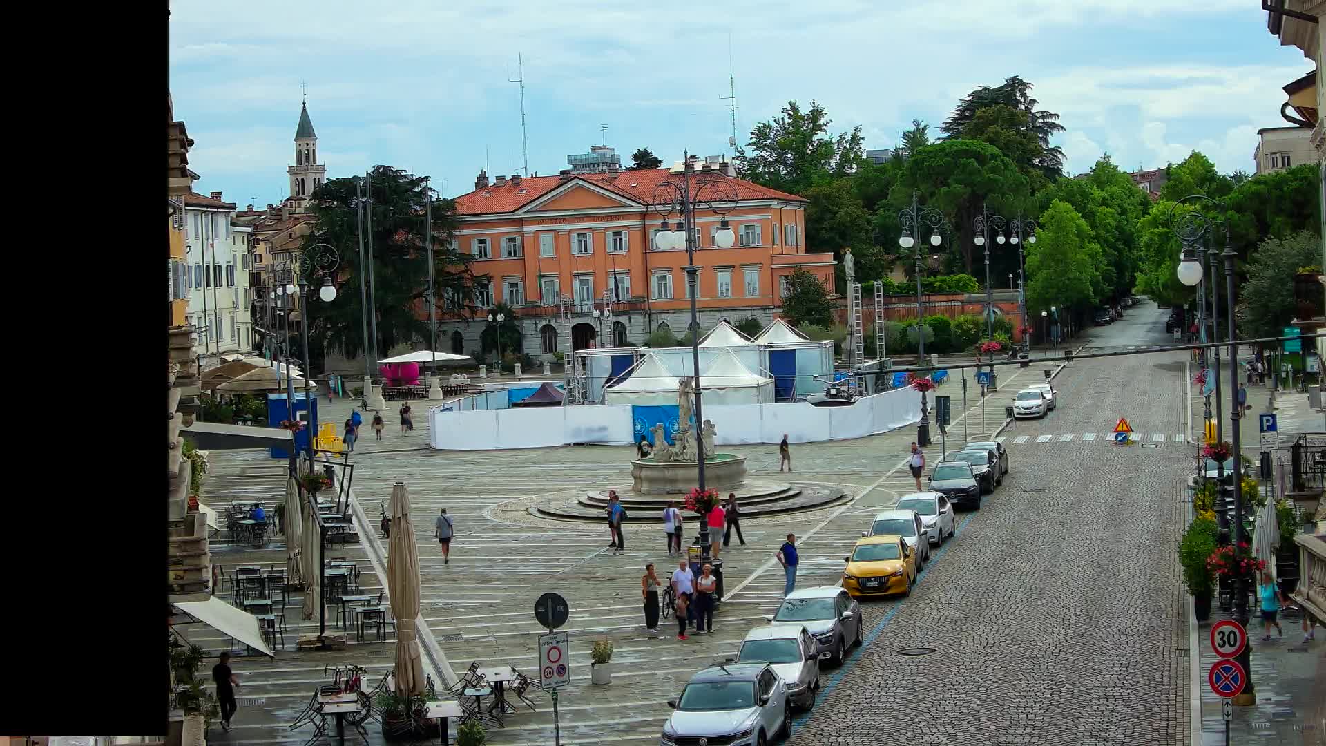 Piazza Vittoria – Gorizia
