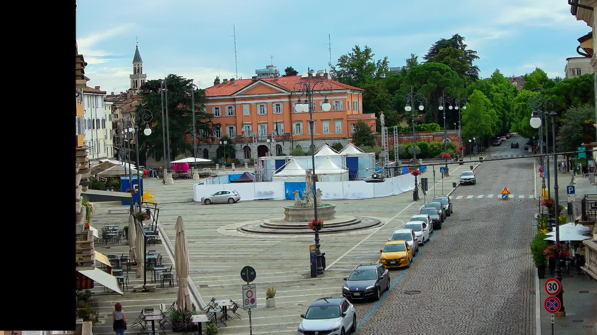 Piazza Vittoria – Görz