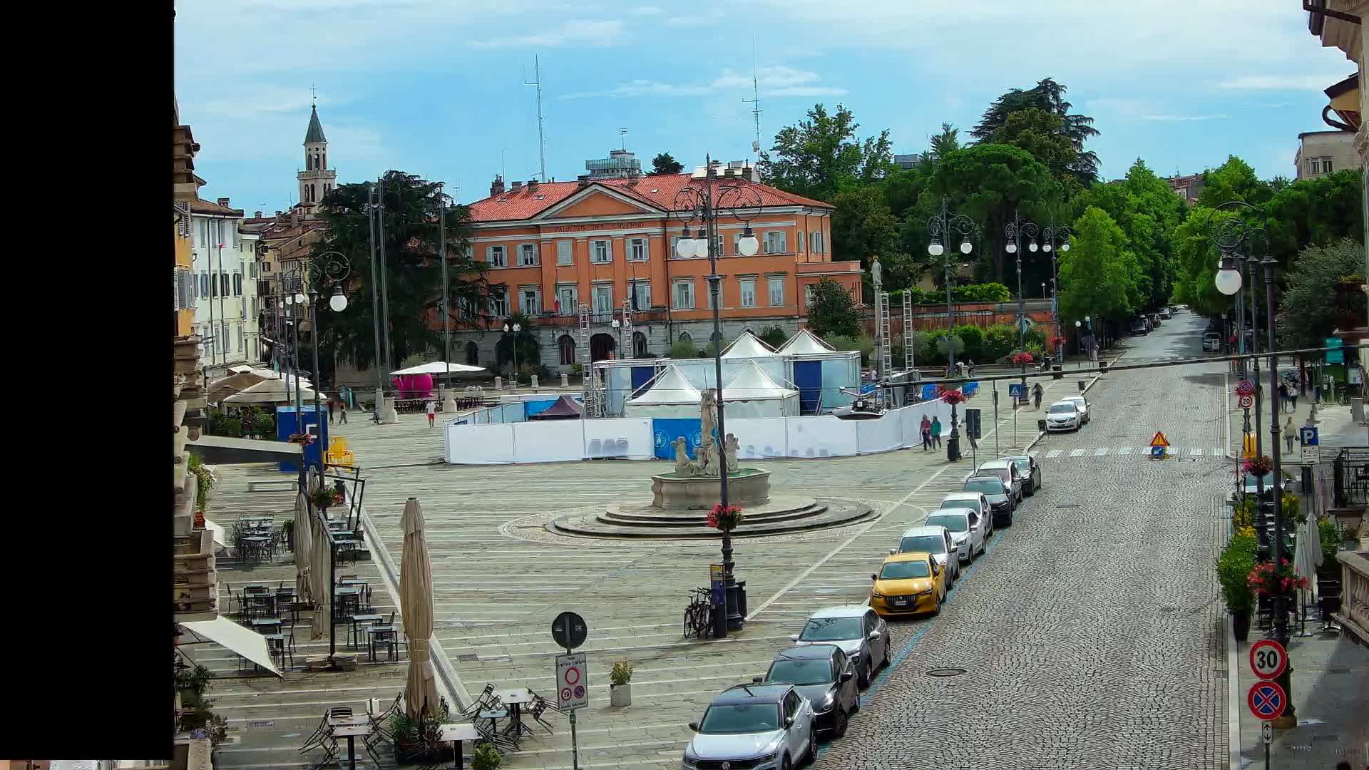 Piazza Vittoria – Görz