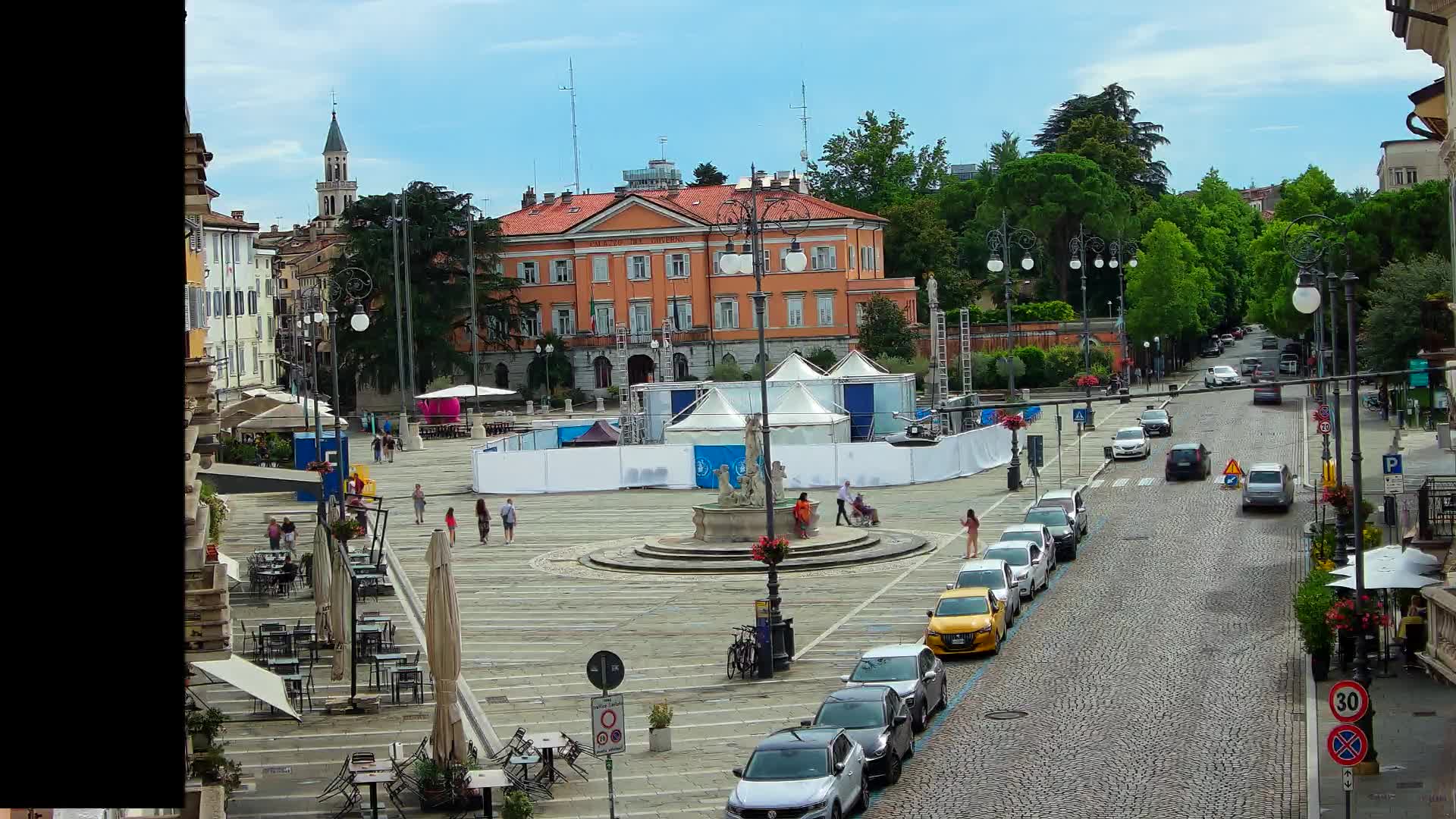Piazza Vittoria – Gorizia