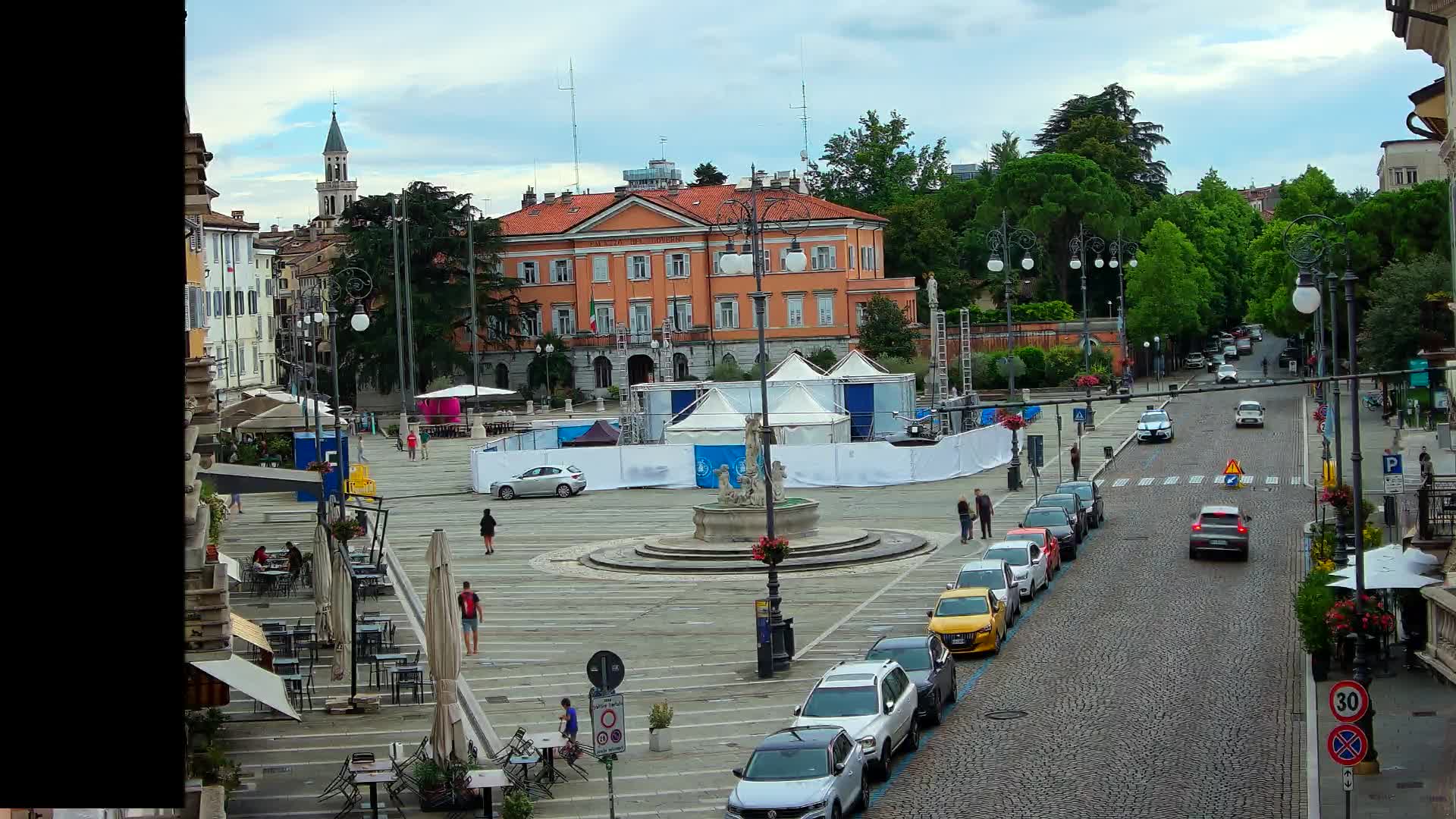 Piazza Vittoria – Gorizia