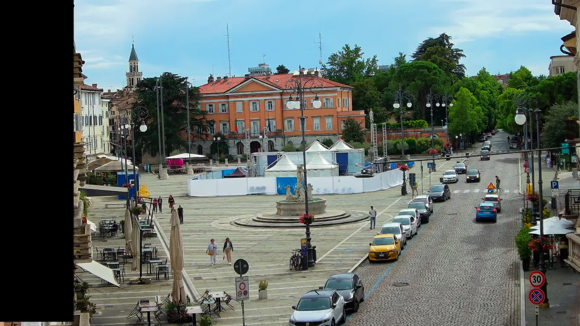 Piazza Vittoria – Gorizia