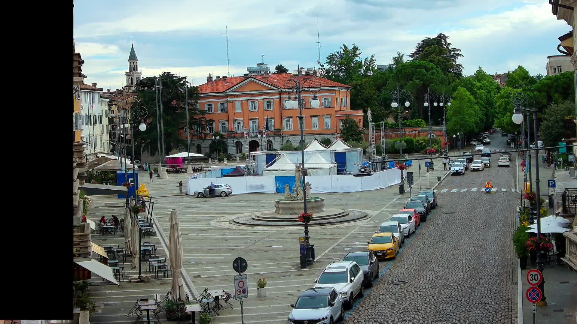 Piazza Vittoria – Gorizia