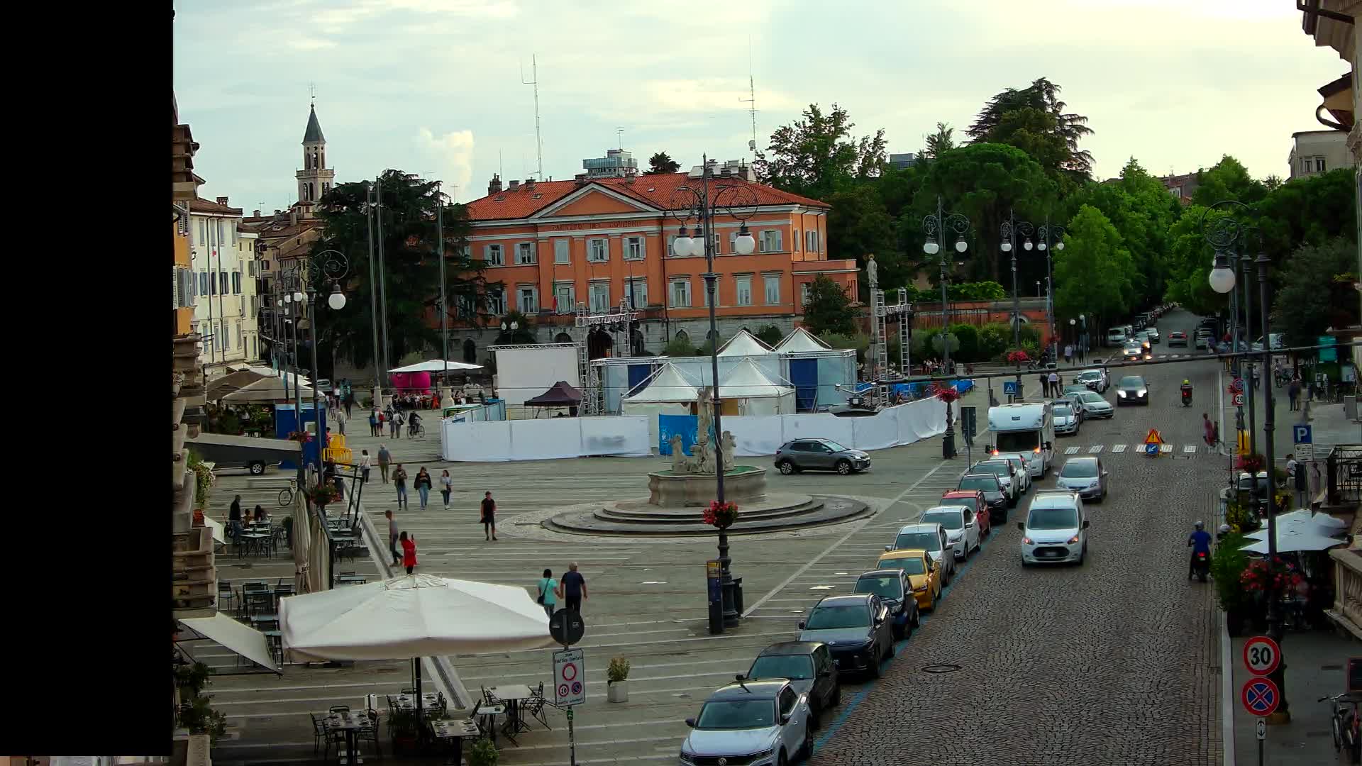 Piazza Vittoria – Gorizia
