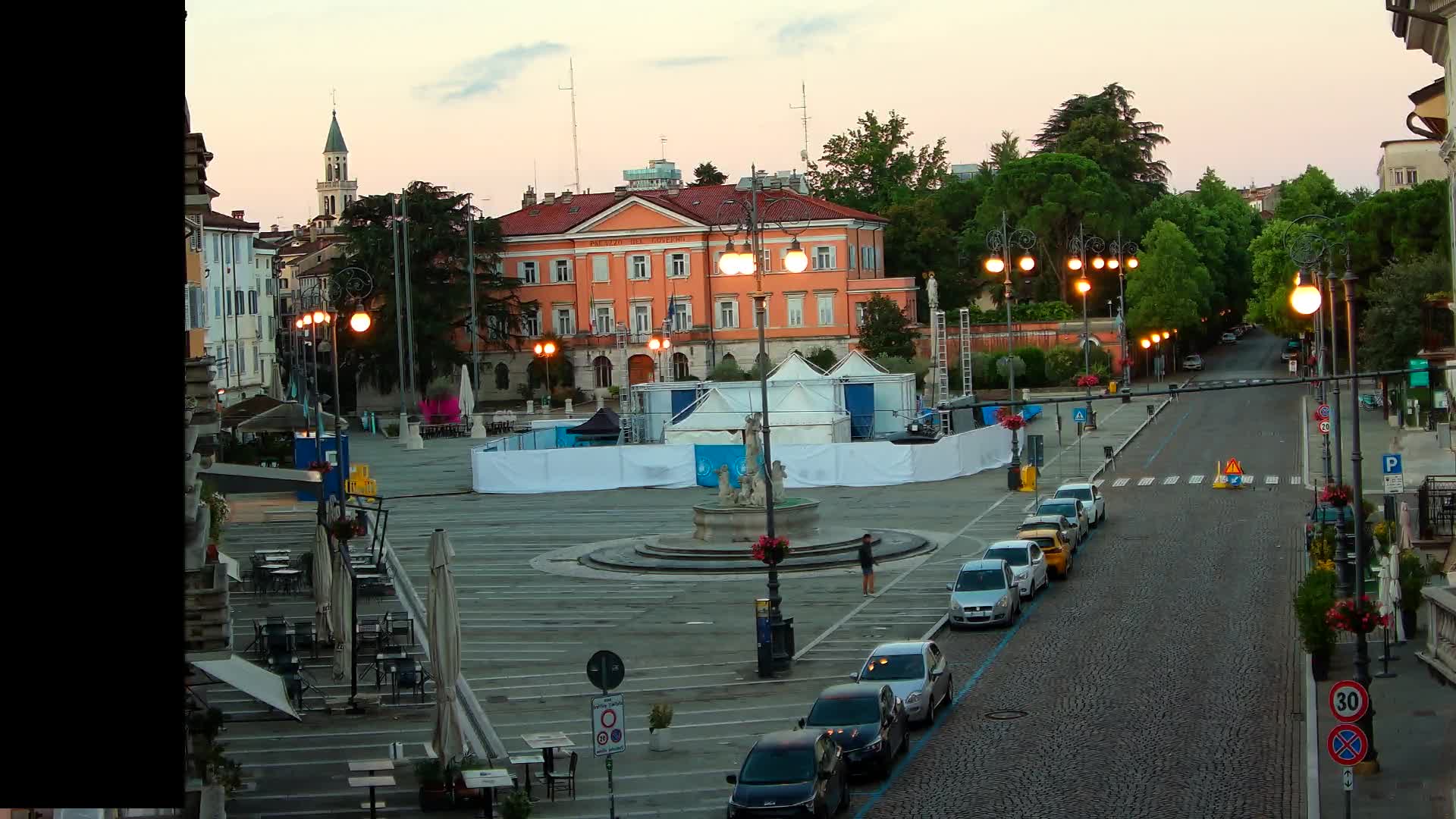 Trg Travnik – Gorica