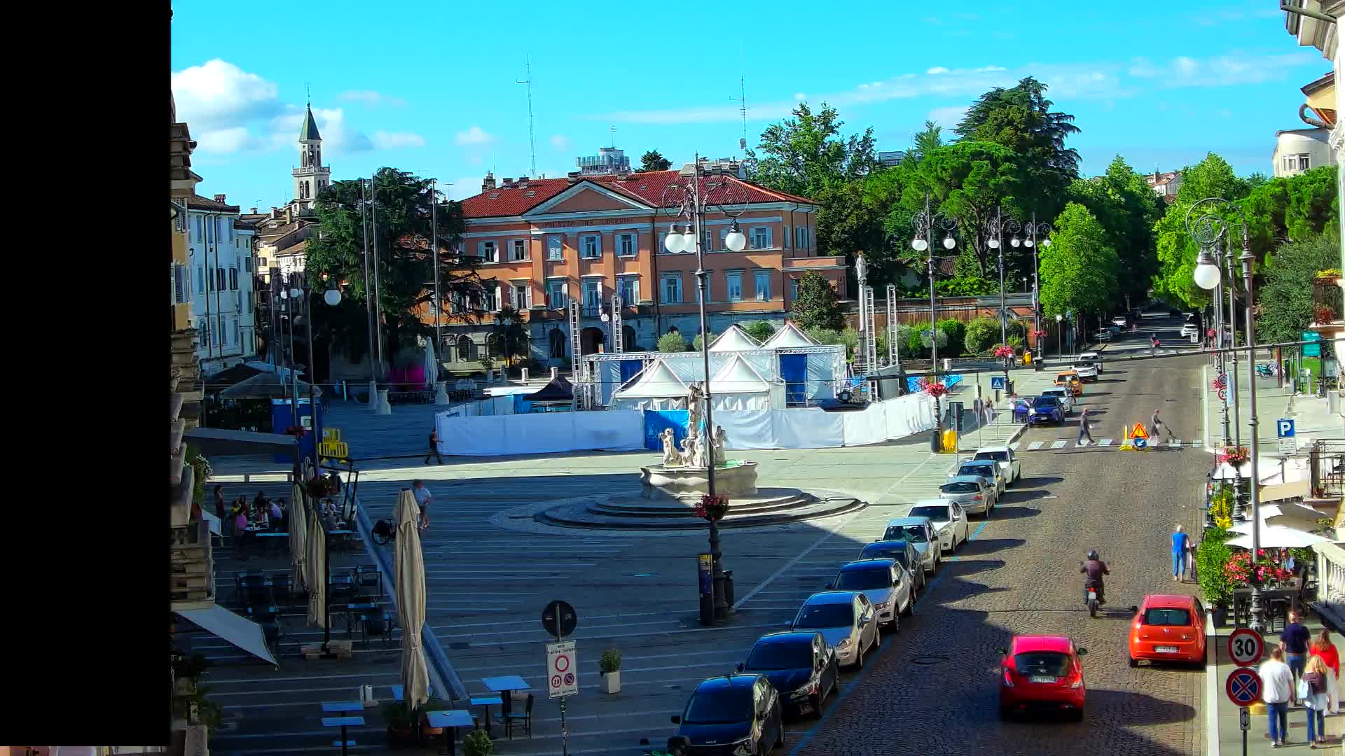 Piazza Vittoria – Gorizia