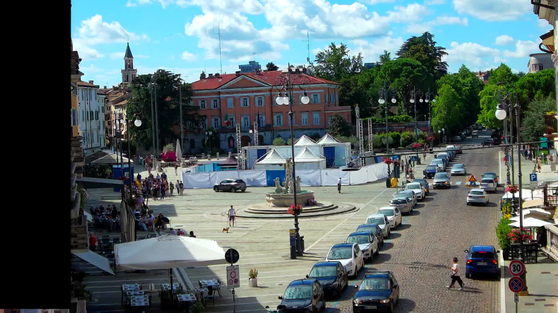 Piazza Vittoria – Gorizia