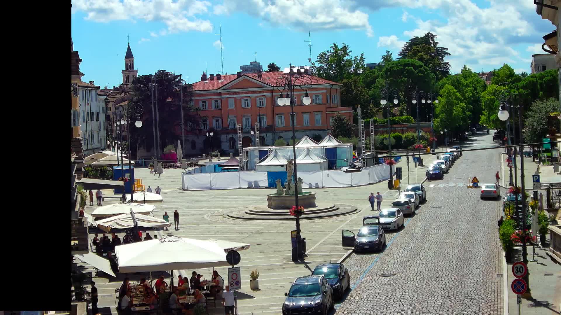 Trg Travnik – Gorica