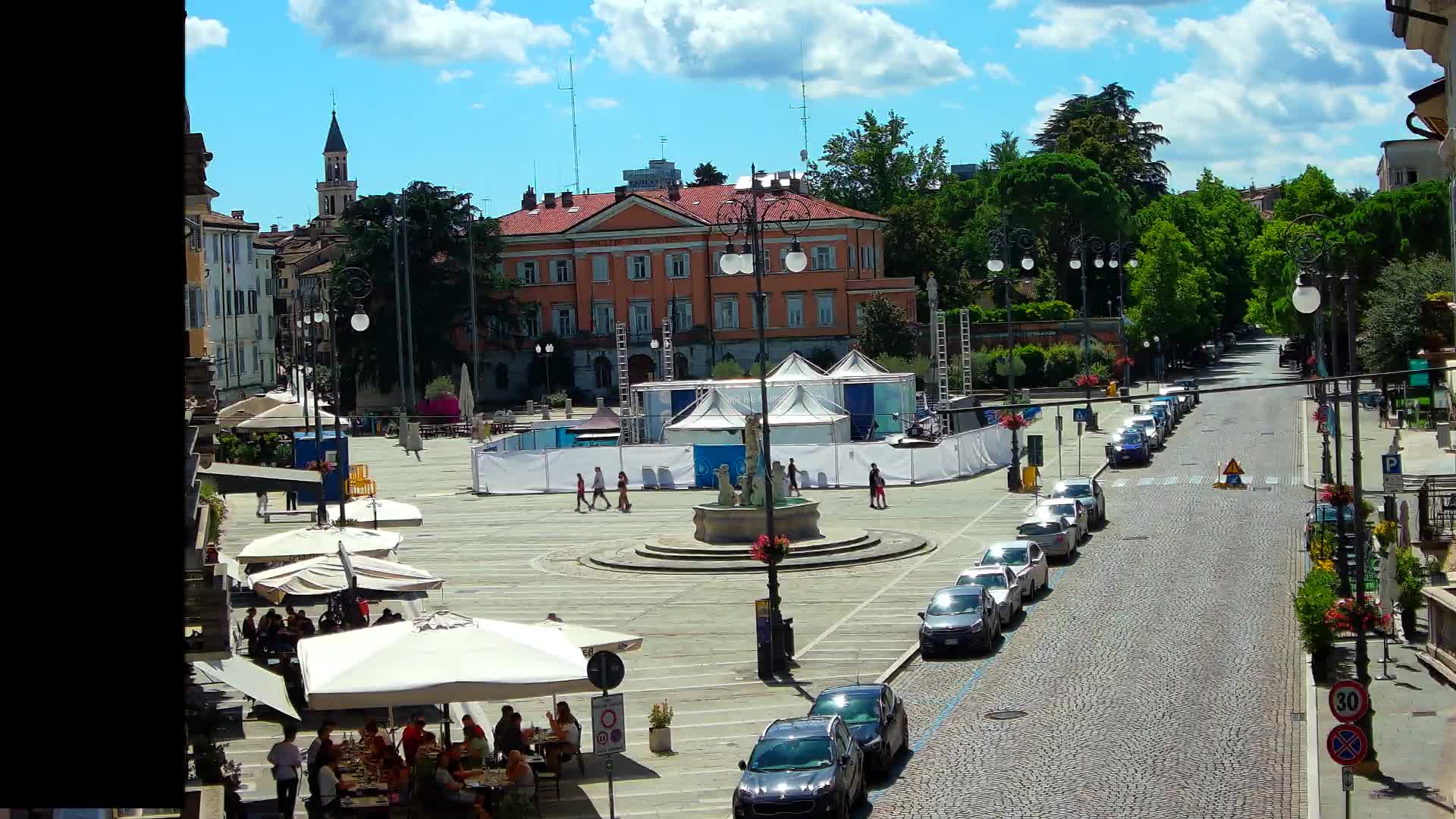 Trg Travnik – Gorica