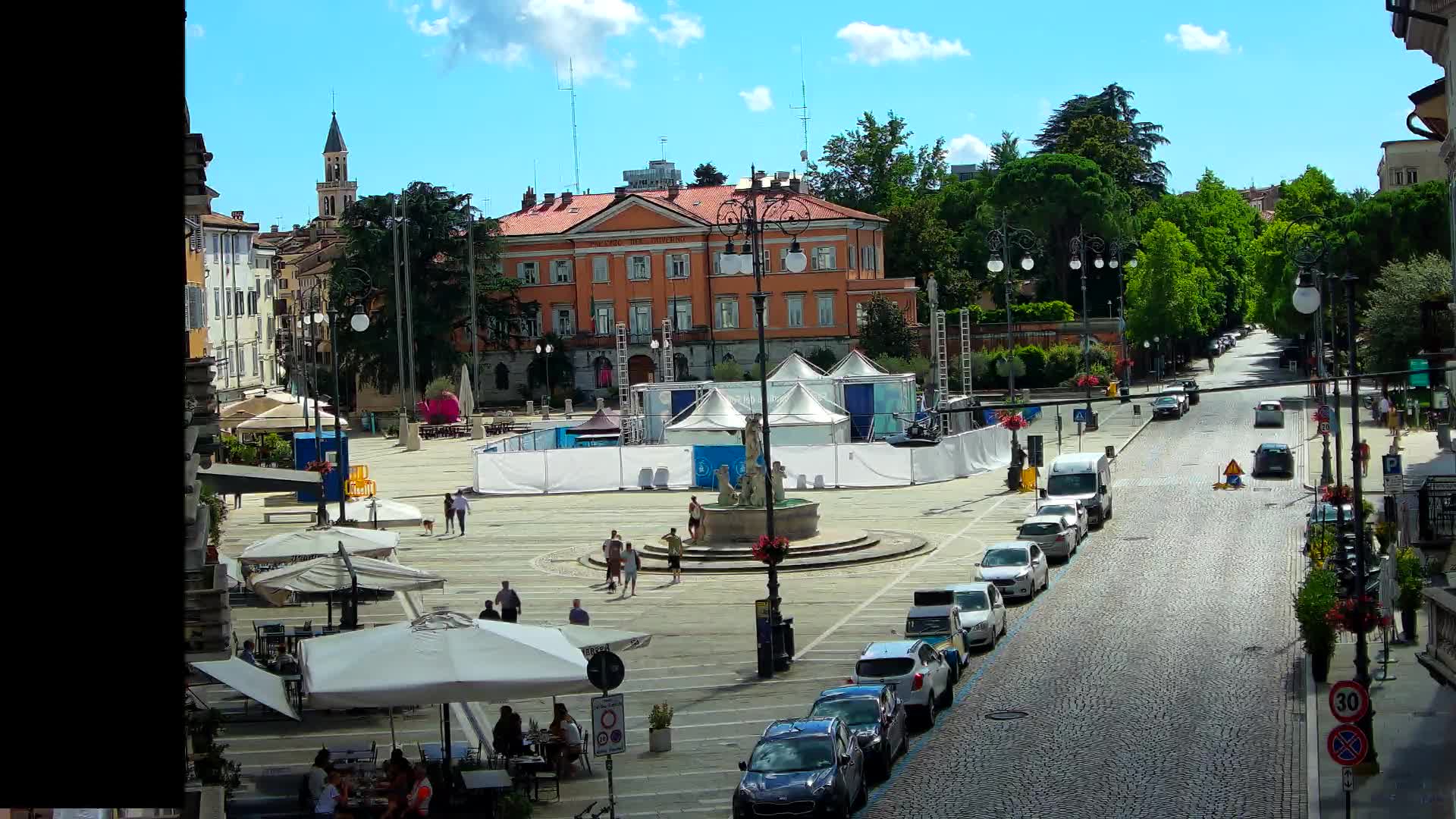 Piazza Vittoria – Görz