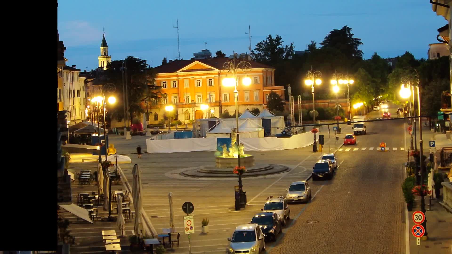 Trg Travnik – Gorica