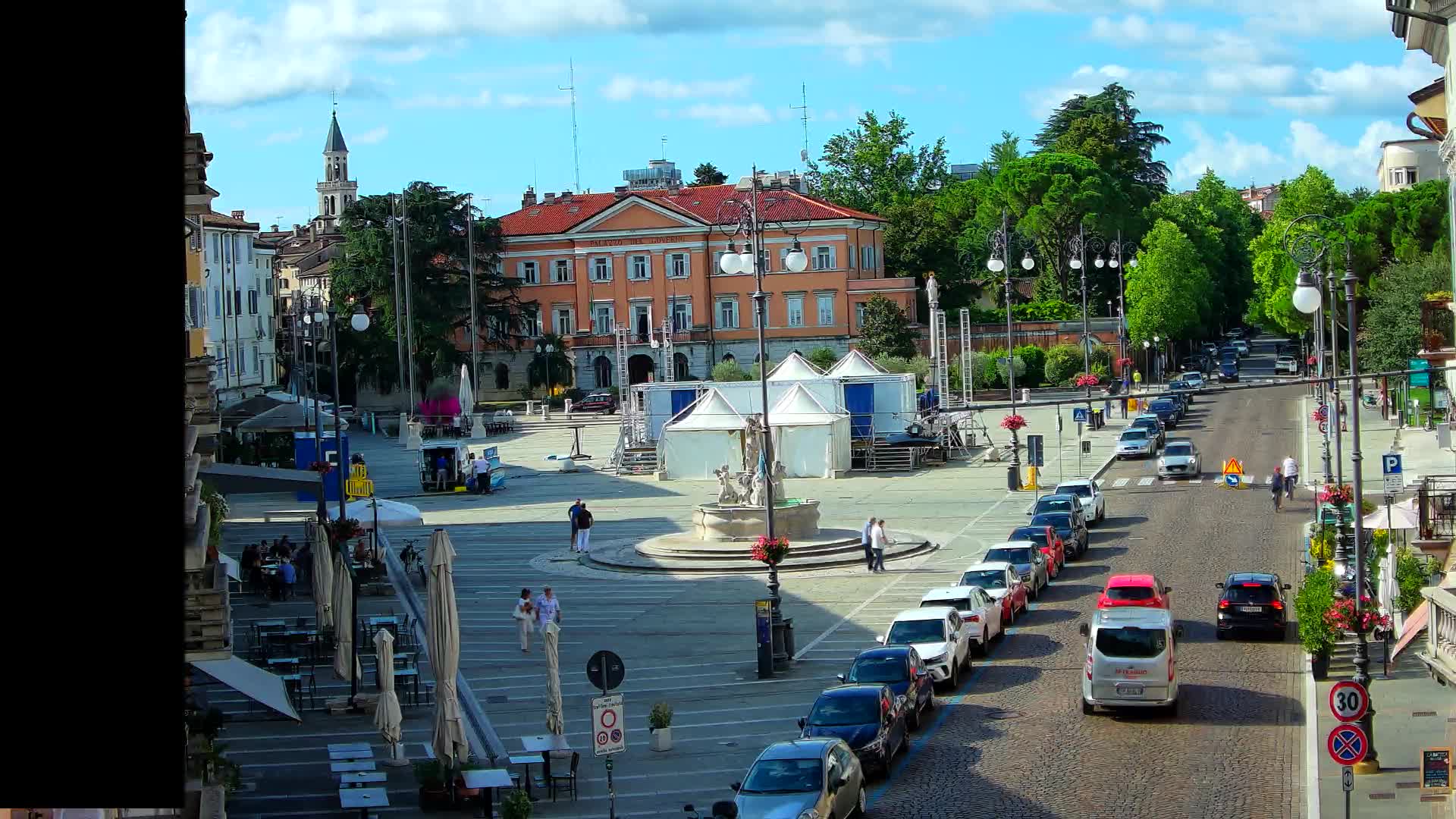 Trg Travnik – Gorica