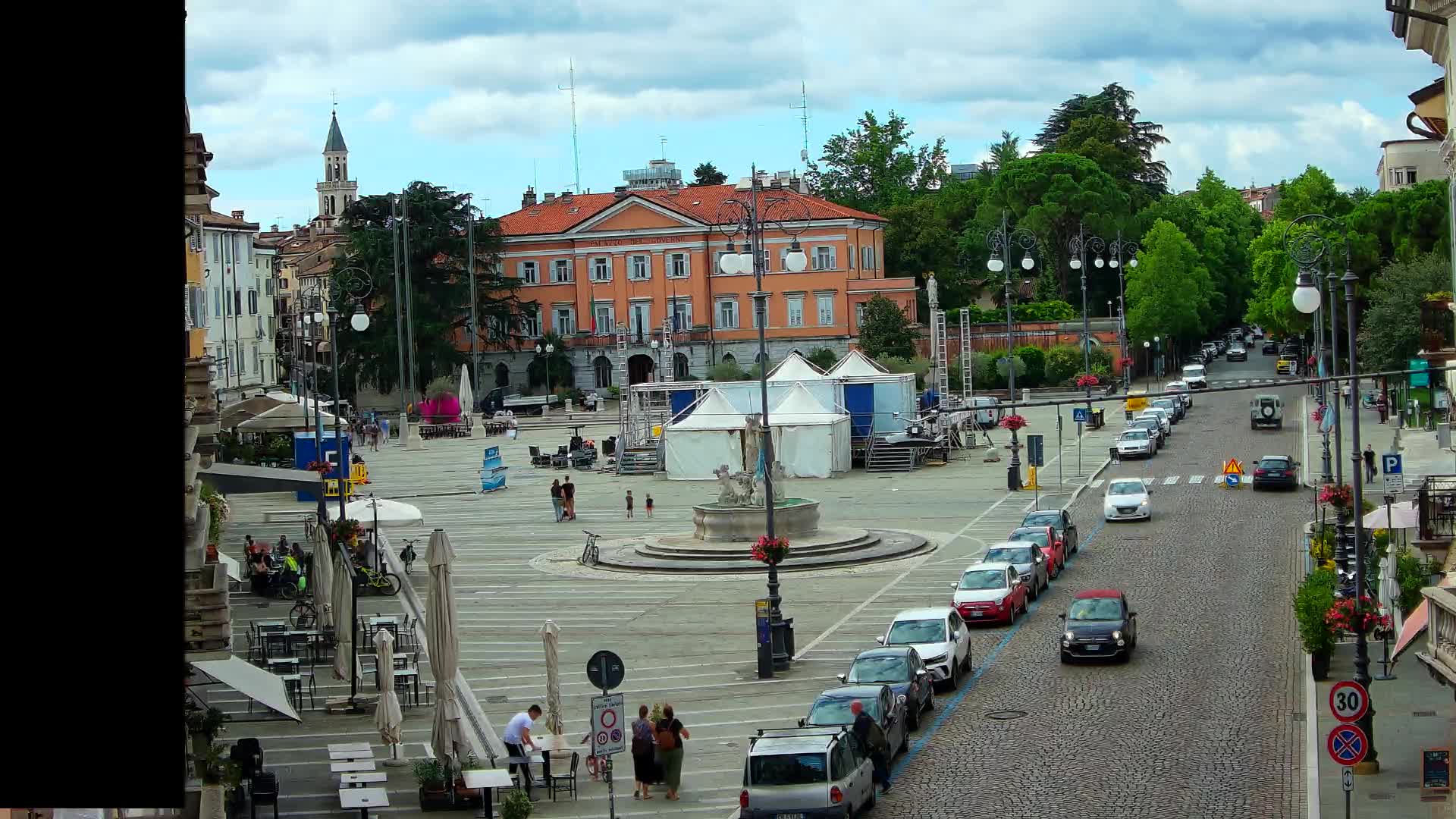 Trg Travnik – Gorica