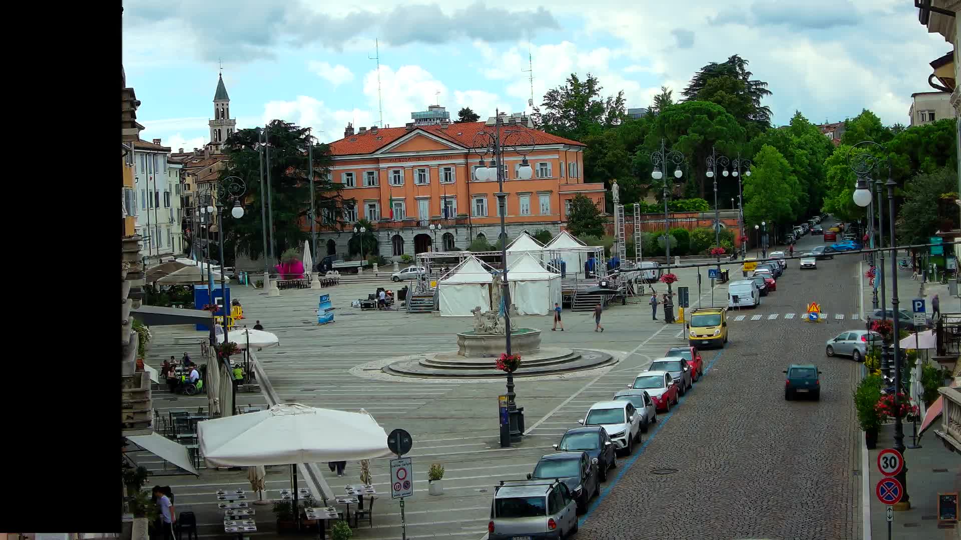 Piazza Vittoria – Gorizia