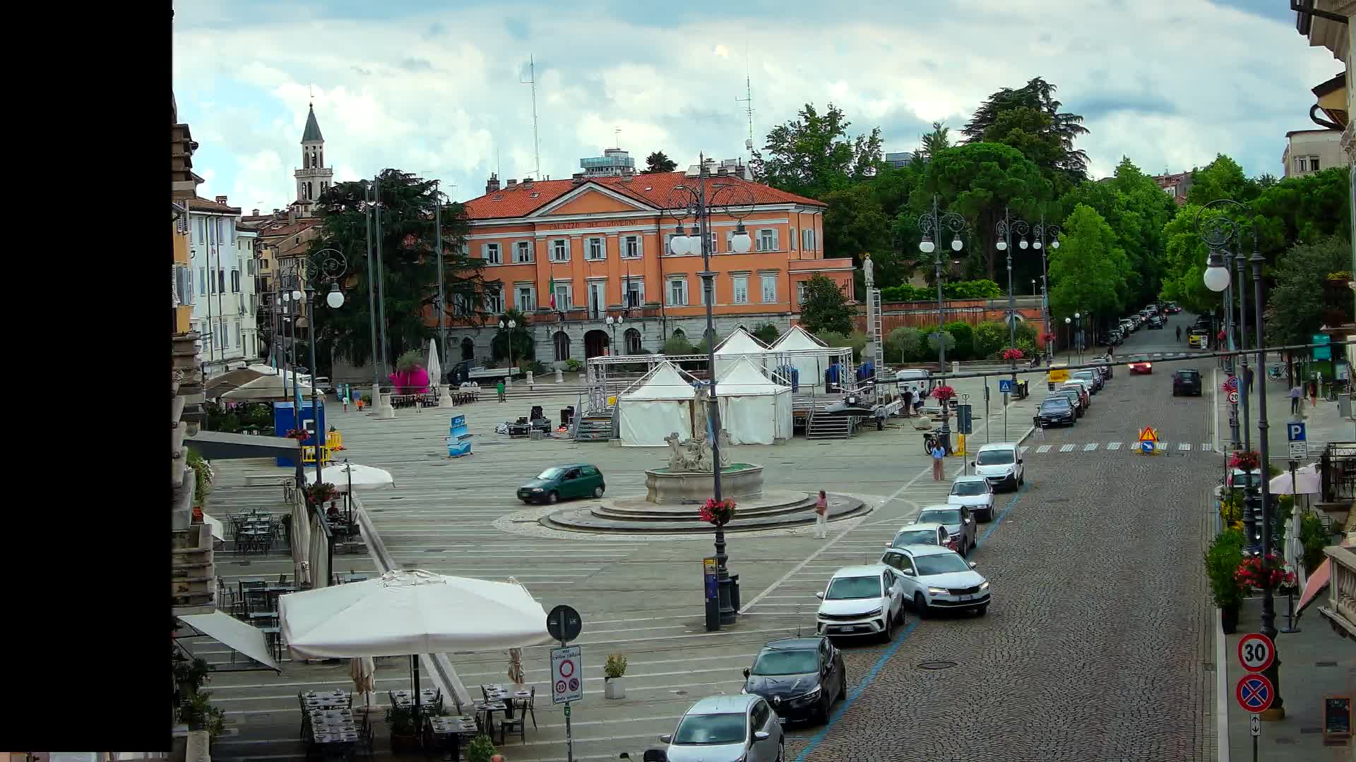 Piazza Vittoria – Görz