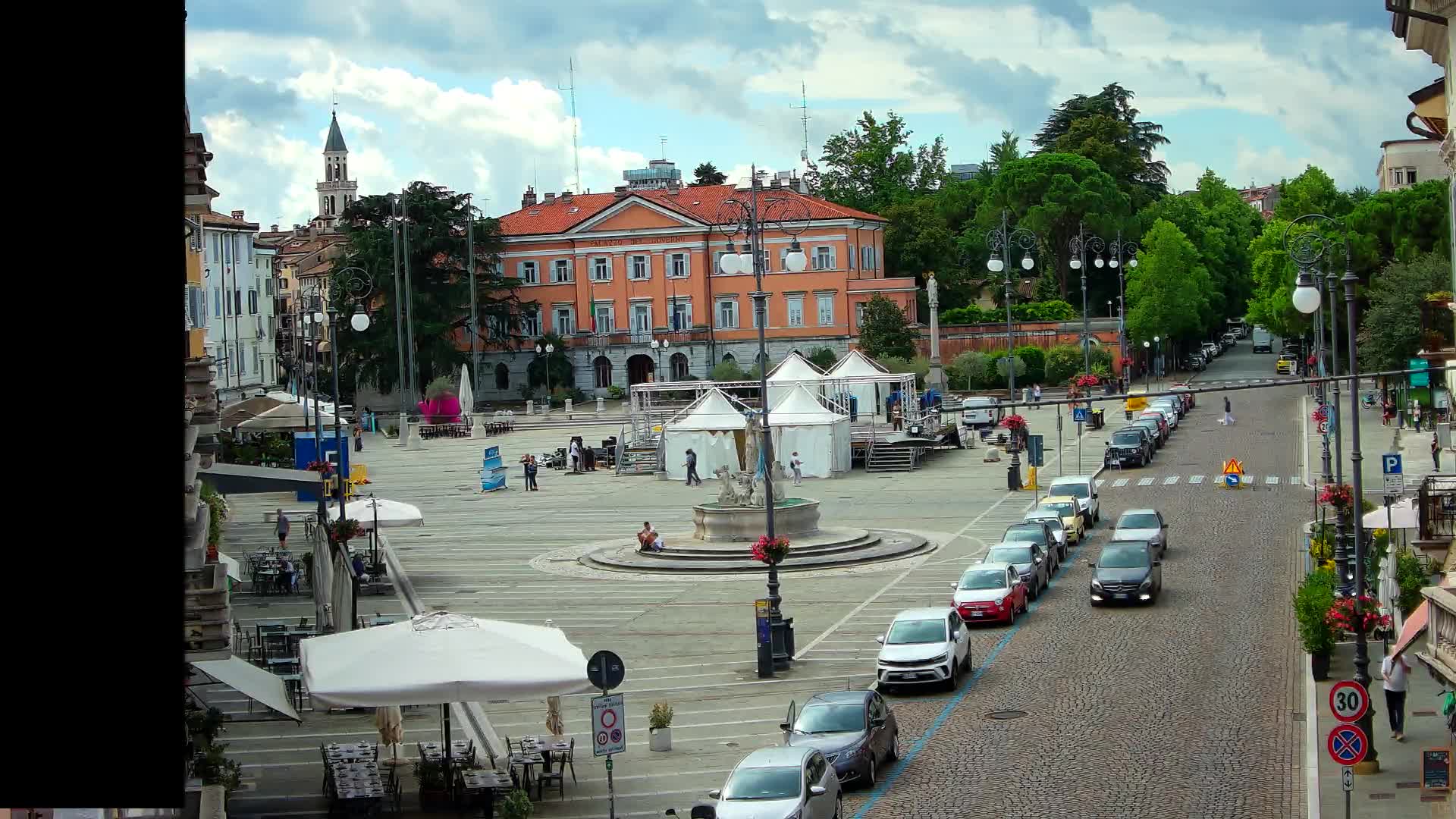 Piazza Vittoria – Gorizia