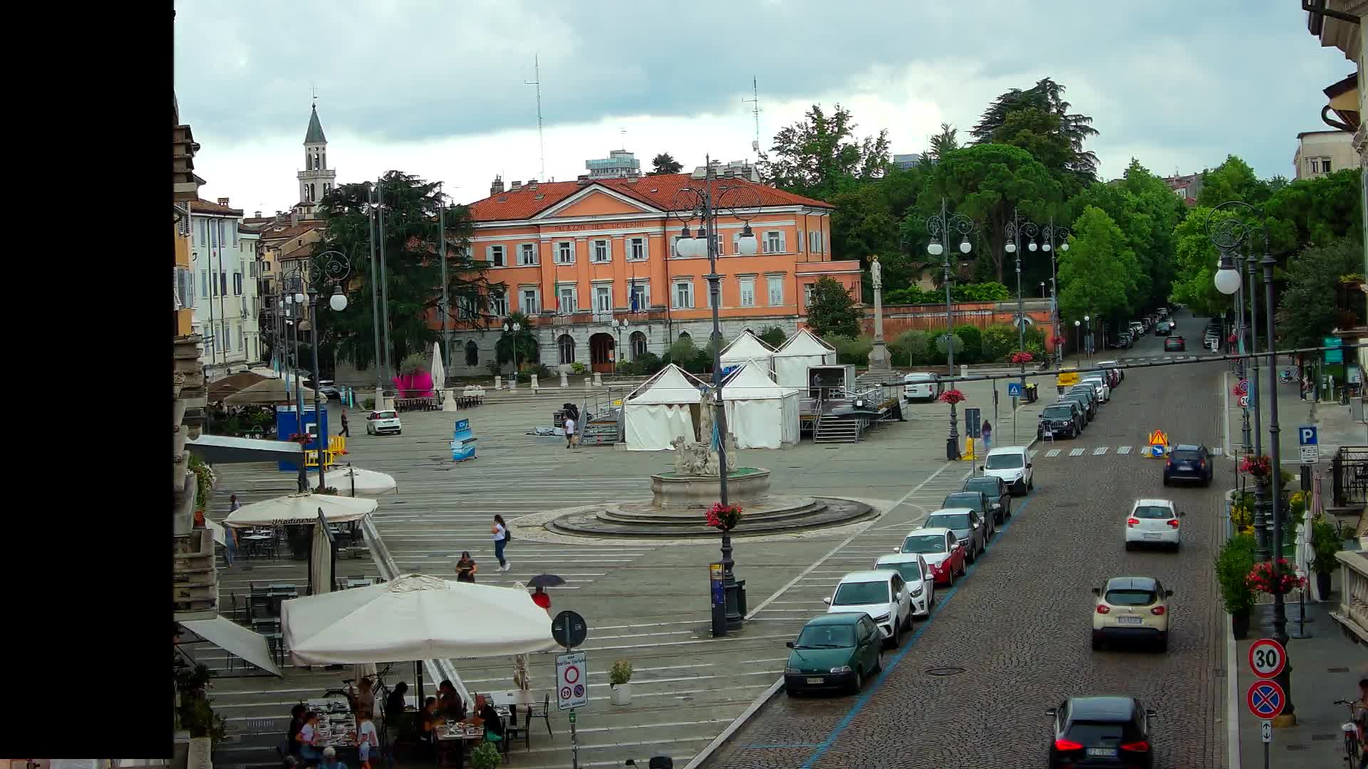 Piazza Vittoria – Görz