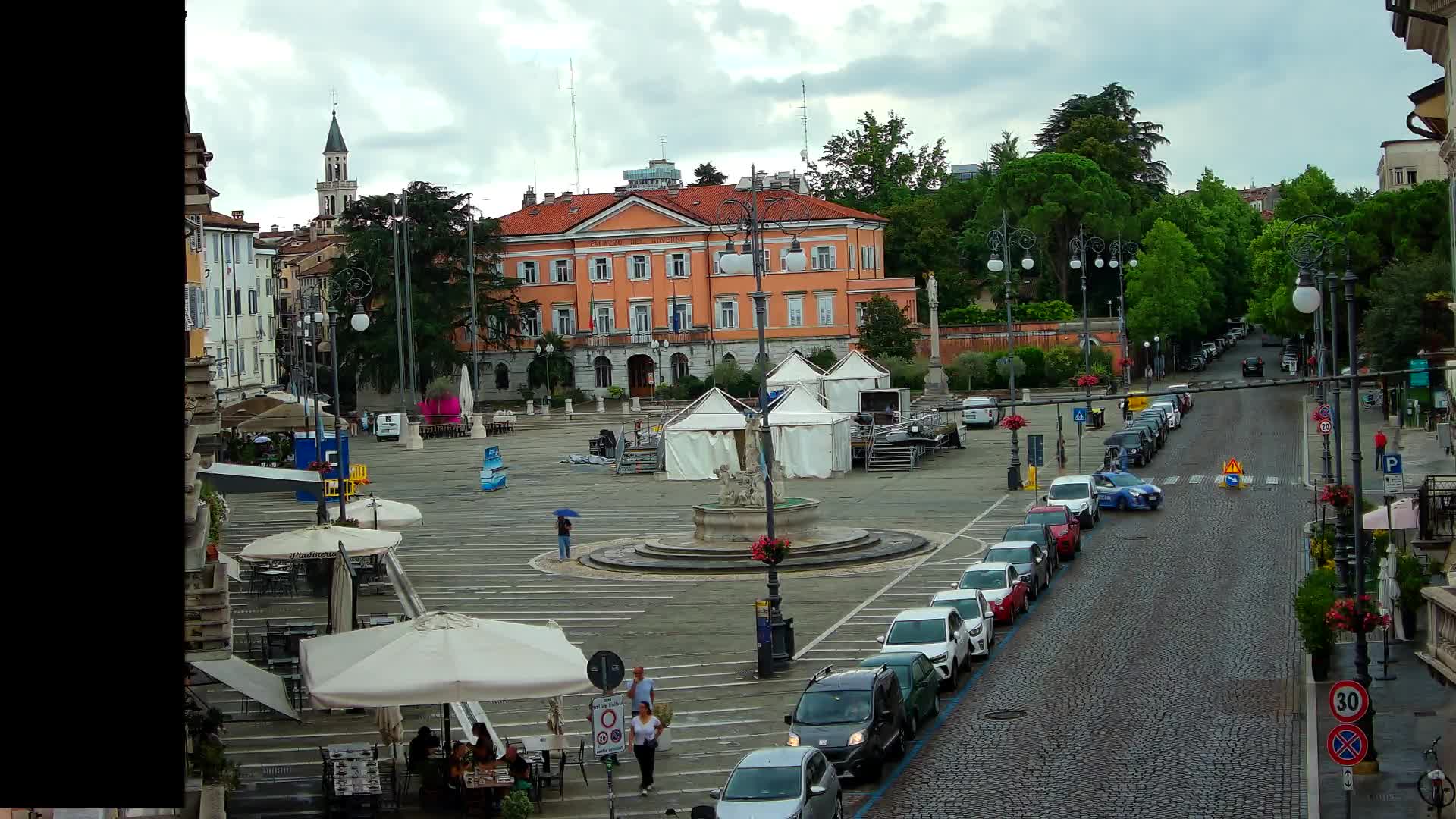 Piazza Vittoria – Gorizia