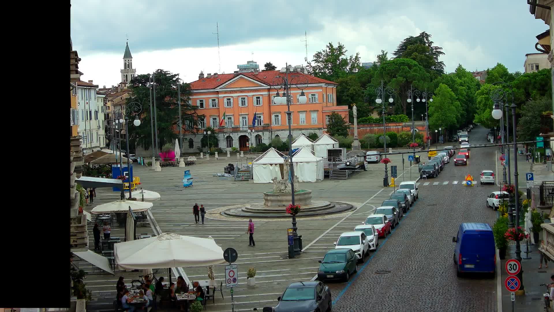 Trg Travnik – Gorica