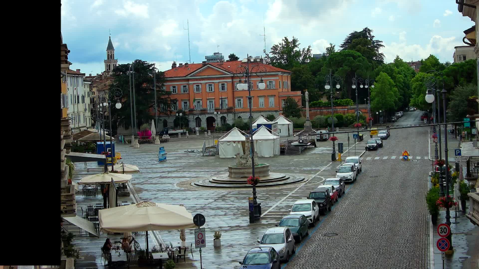 Piazza Vittoria – Gorizia