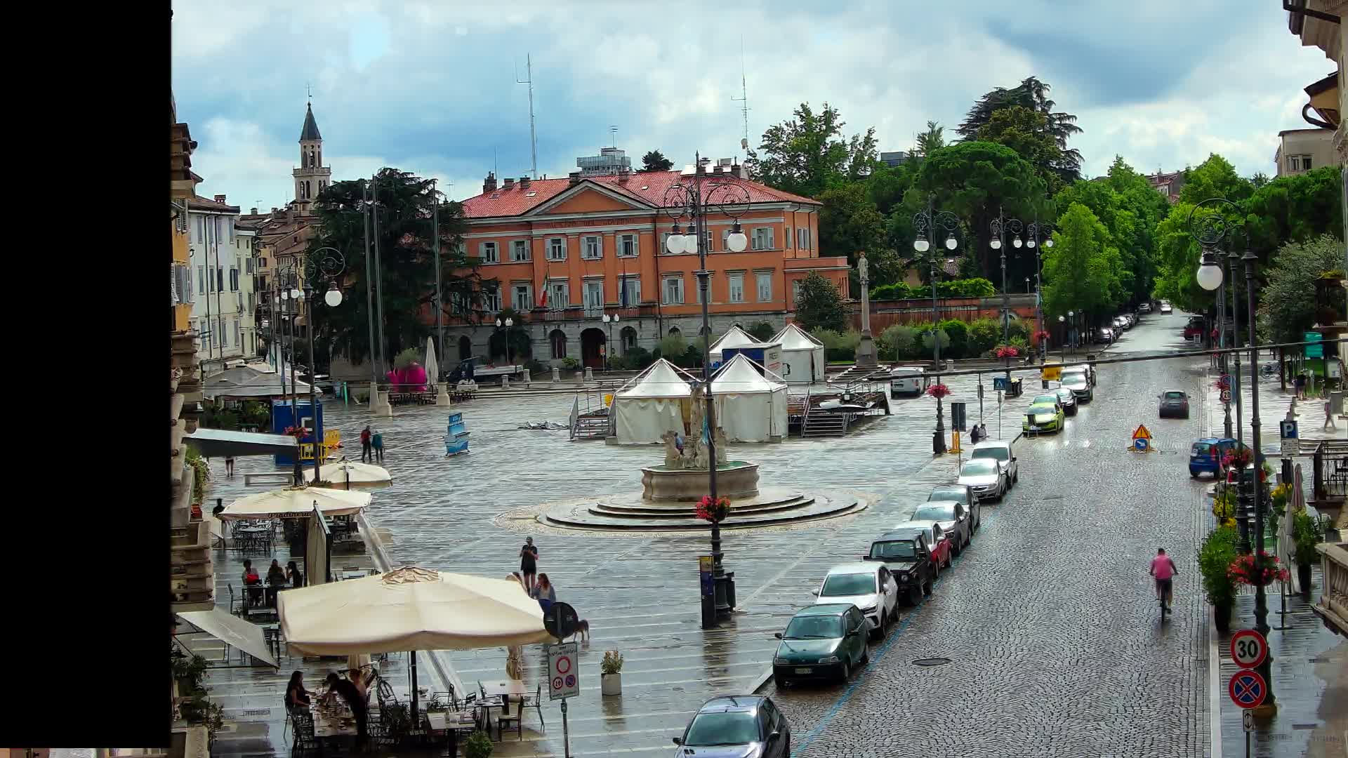 Trg Travnik – Gorica