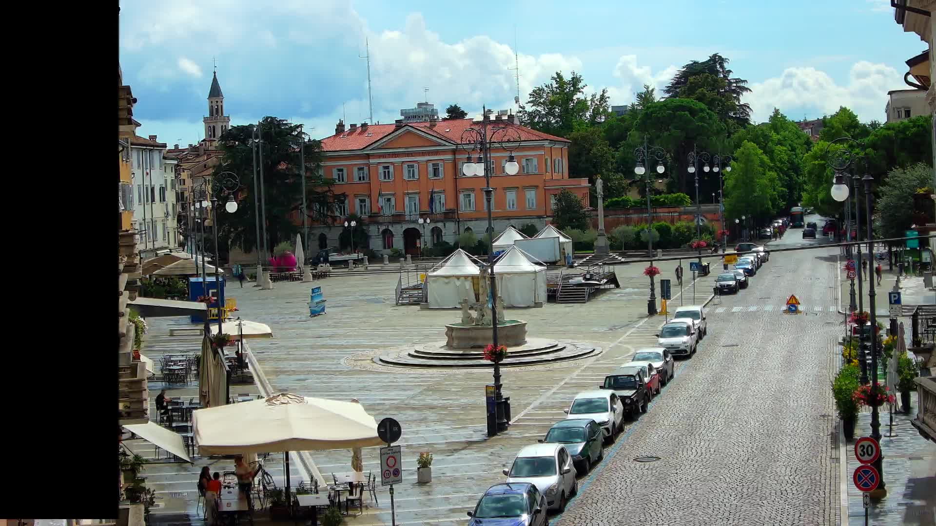 Piazza Vittoria – Görz
