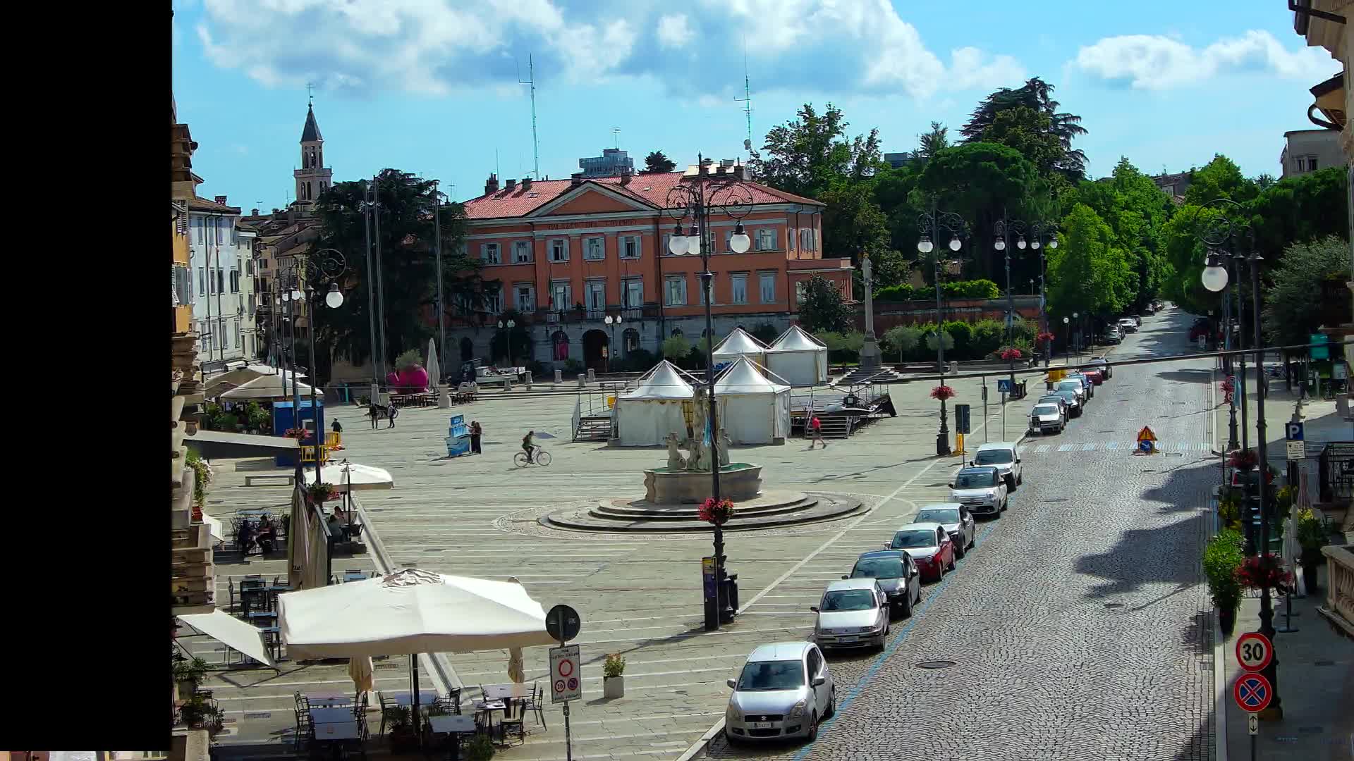 Trg Travnik – Gorica