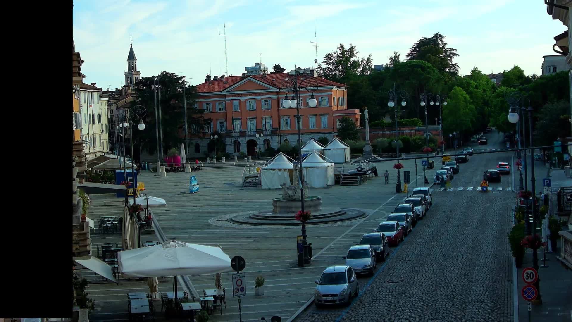 Trg Travnik – Gorica