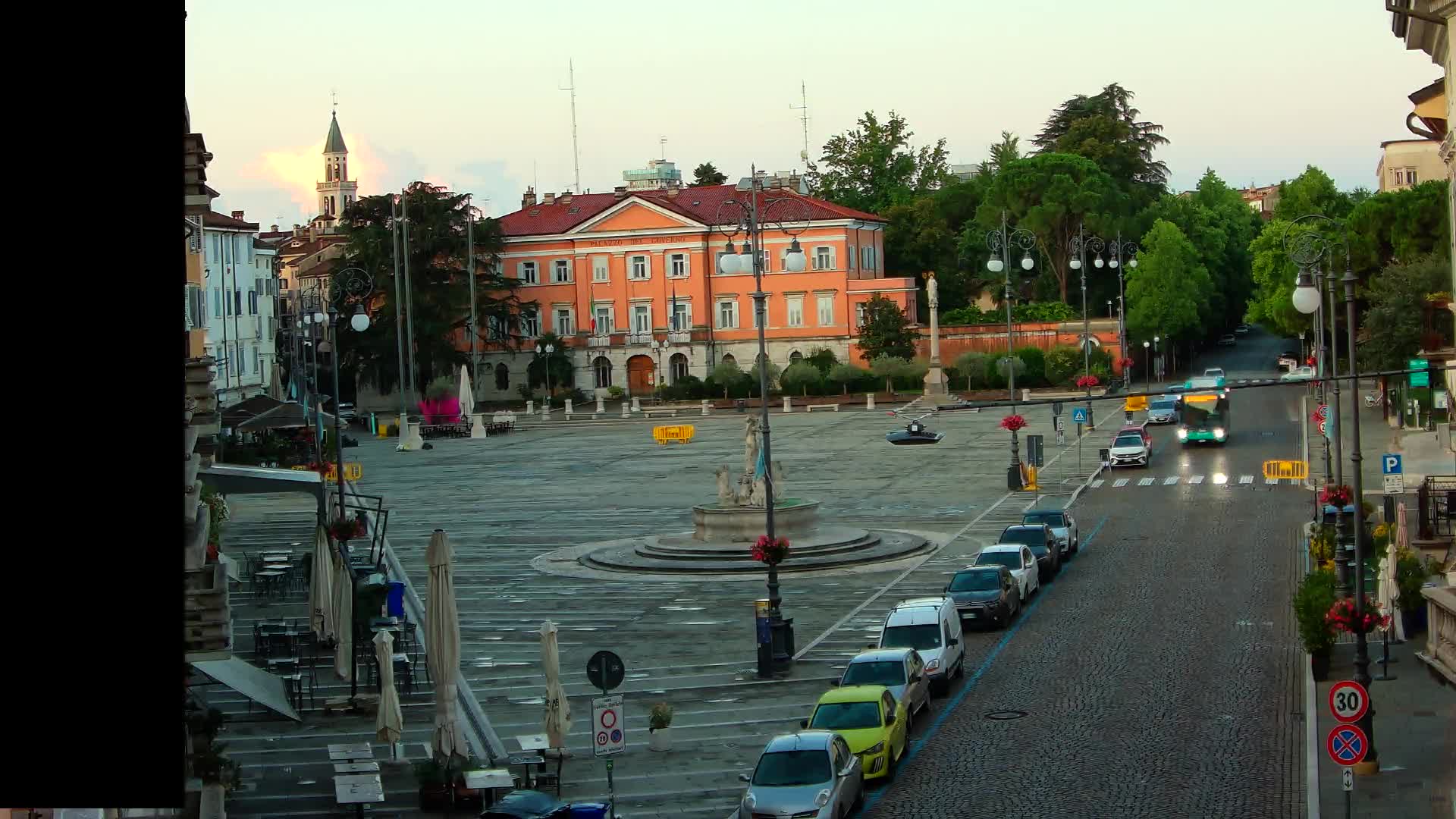 Trg Travnik – Gorica