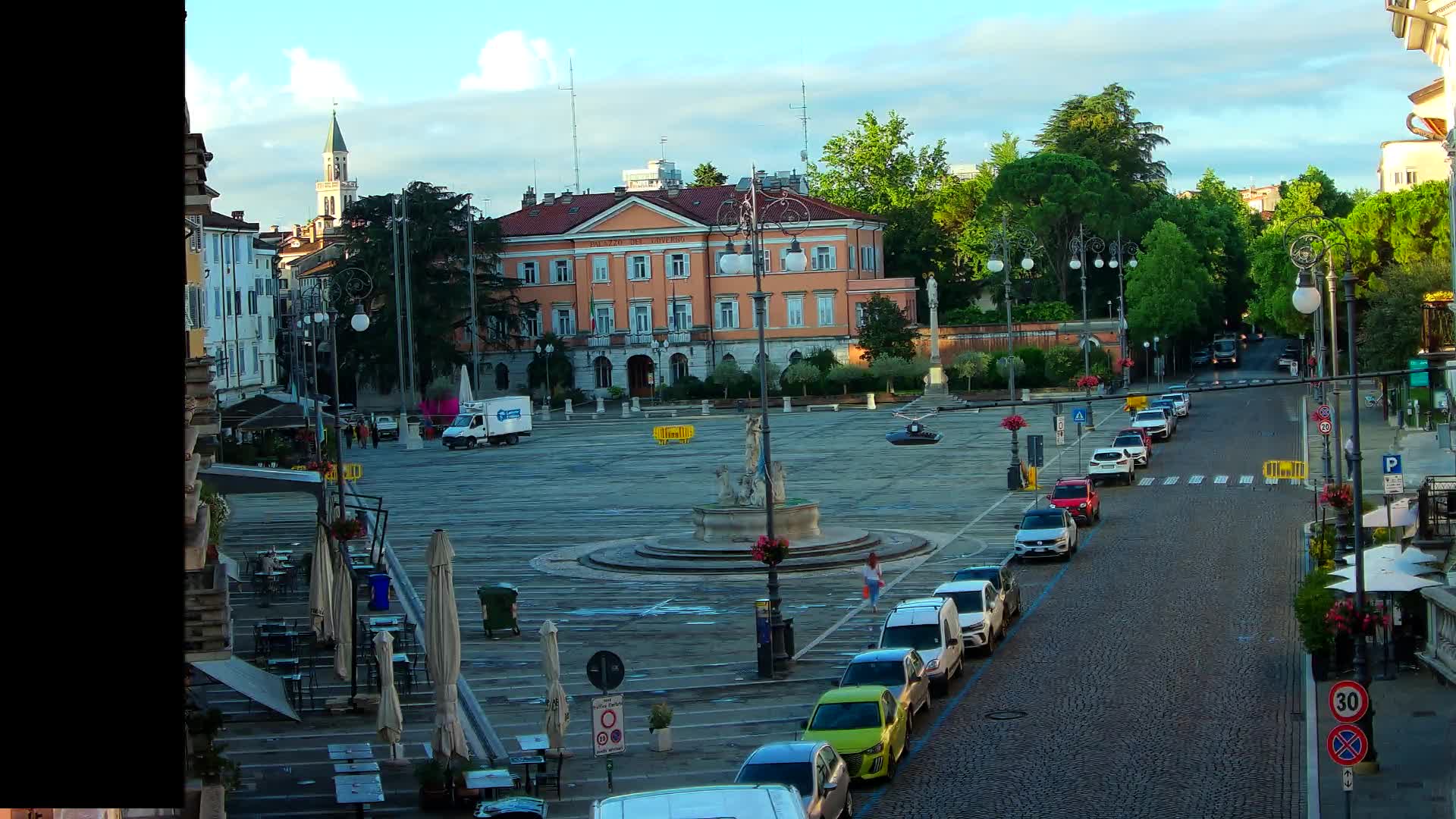 Trg Travnik – Gorica