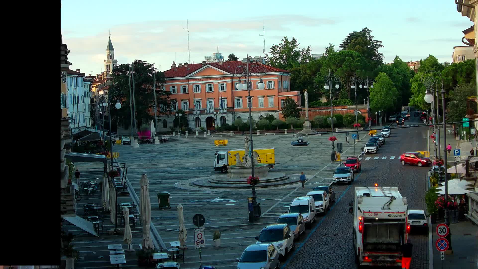 Trg Travnik – Gorica