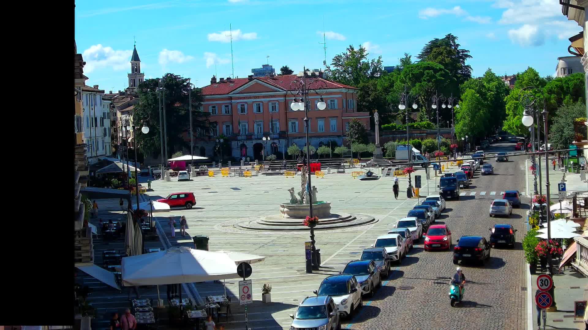 Trg Travnik – Gorica