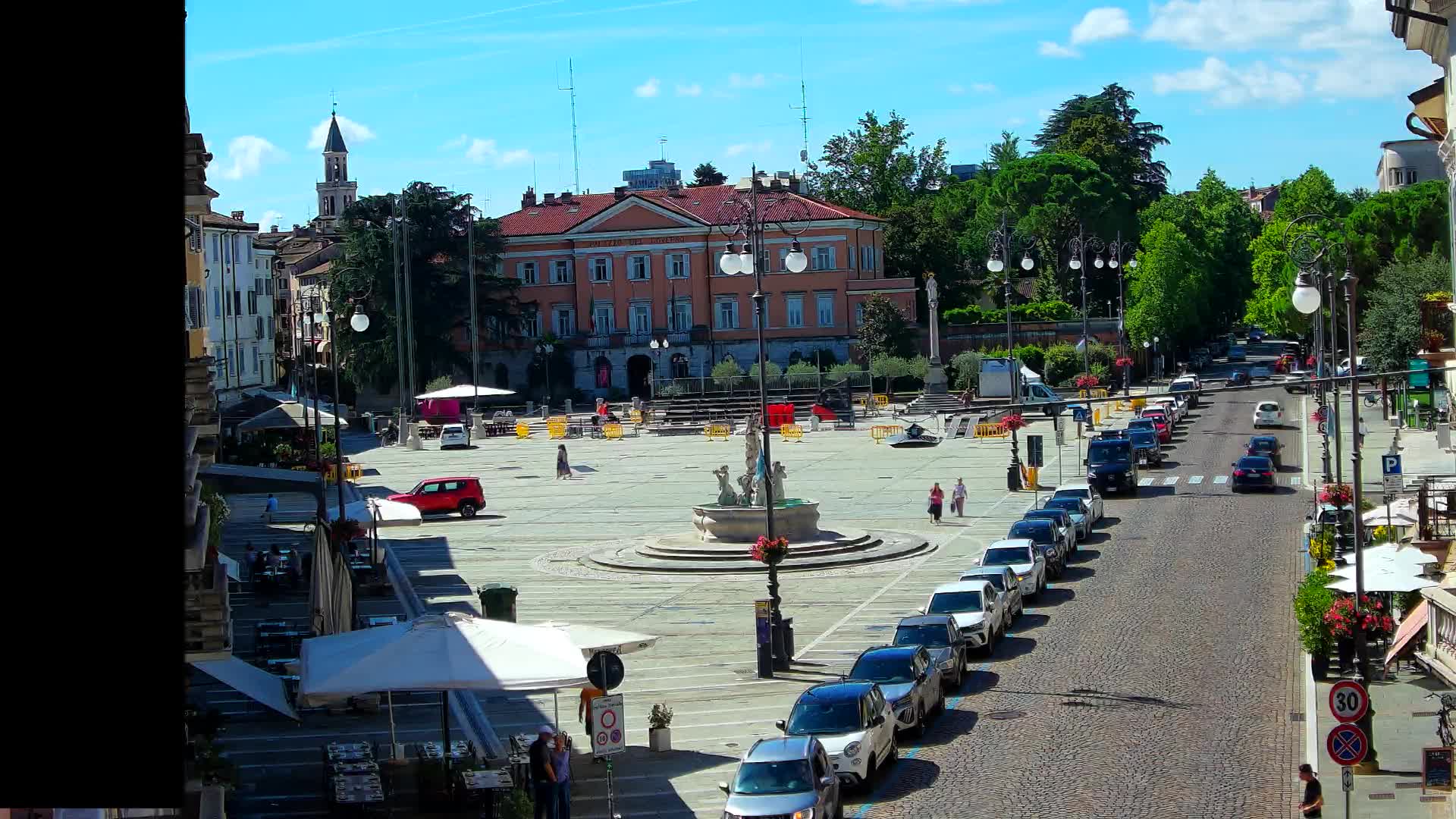 Piazza Vittoria – Gorizia