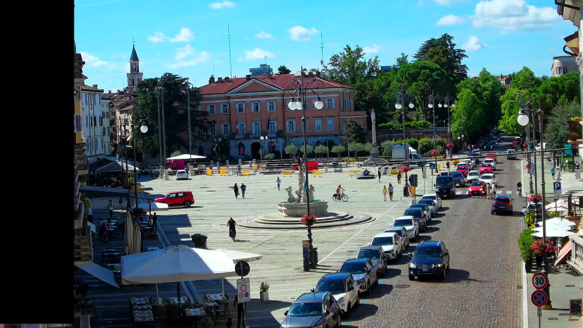 Trg Travnik – Gorica