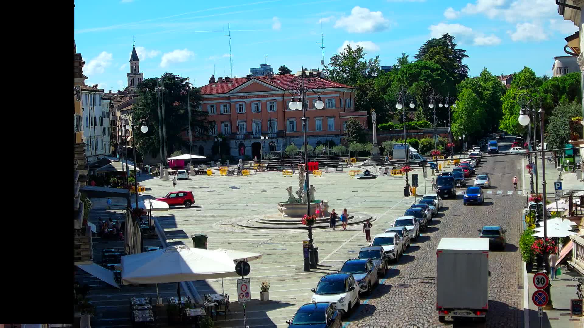 Piazza Vittoria – Gorizia