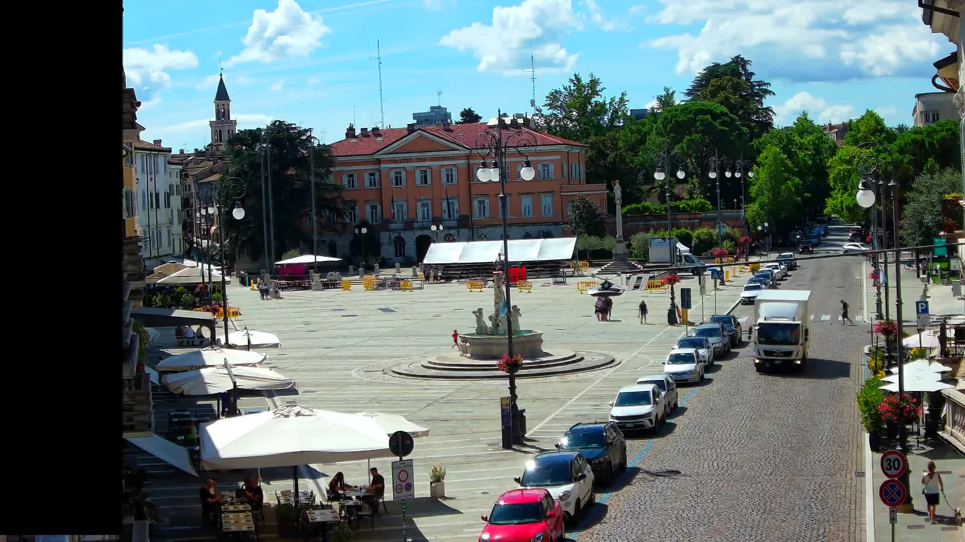 Piazza Vittoria – Gorizia