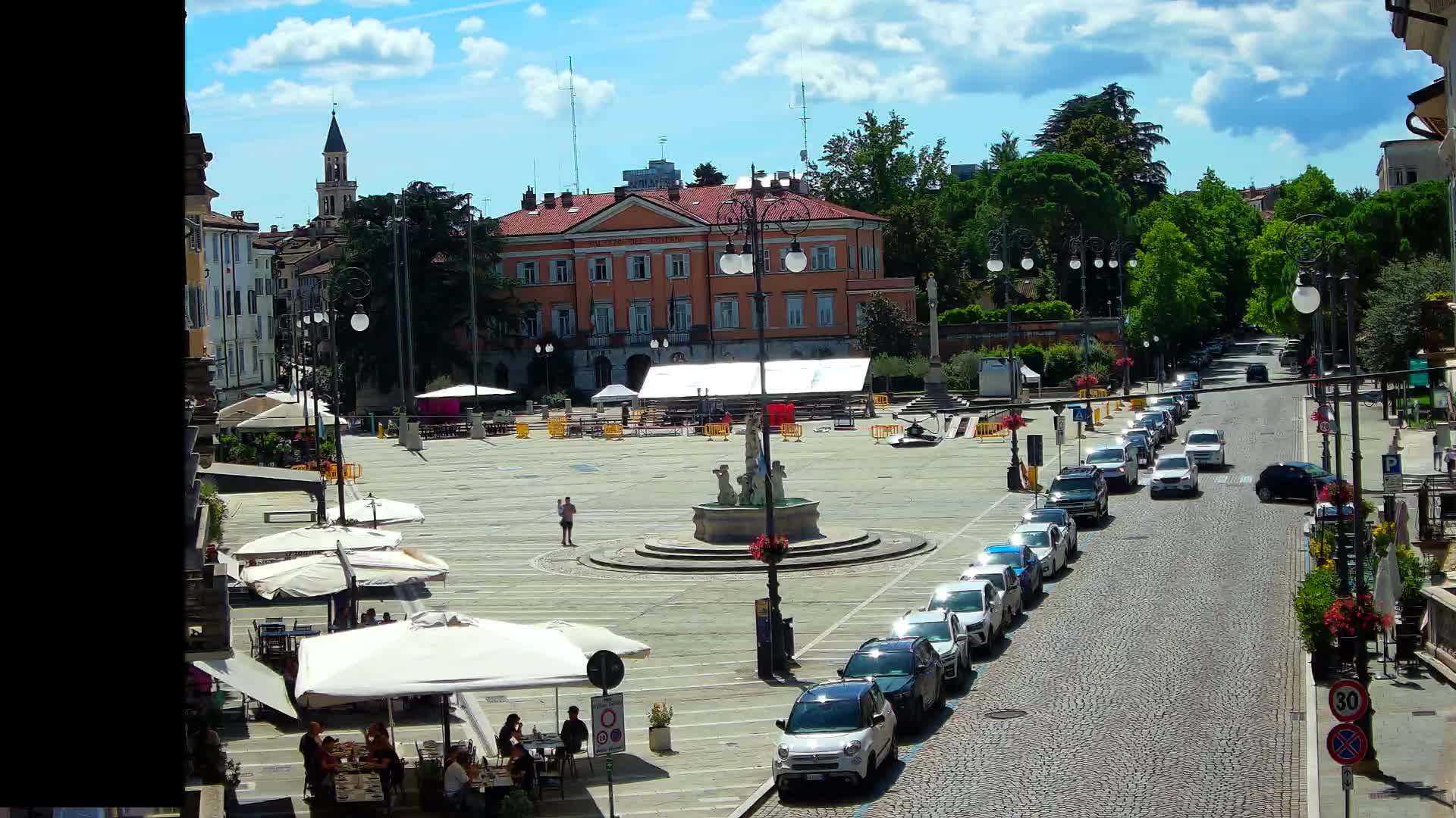 Piazza Vittoria – Gorizia